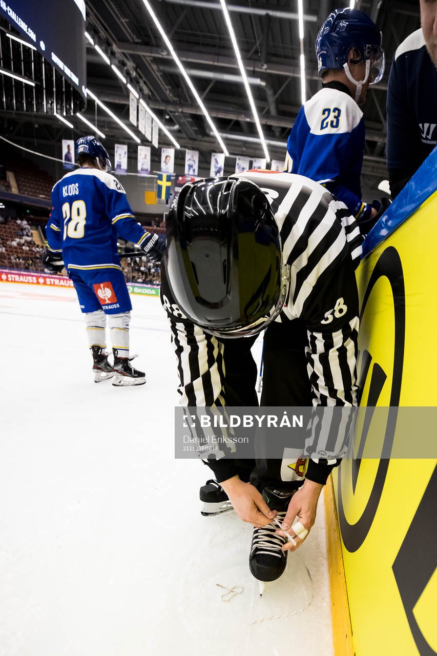 Linjedomare Daniel Persson