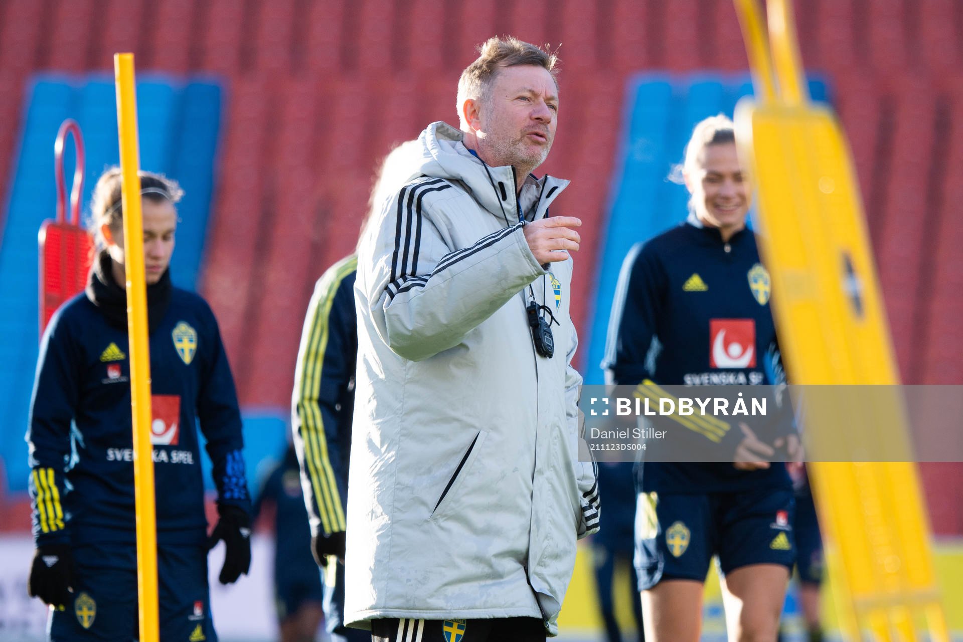 Peter Gerhardsson, head of the Swedish women's national