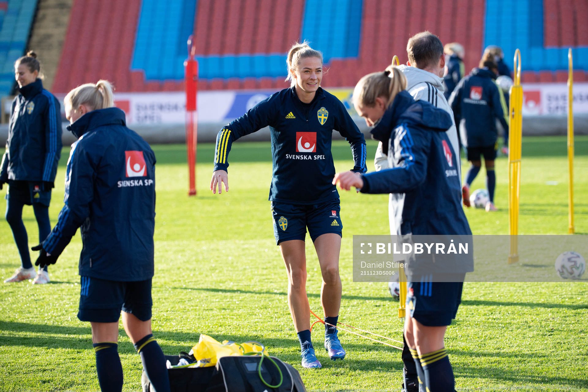 Fridolina Rolfö of the Swedish women's national football