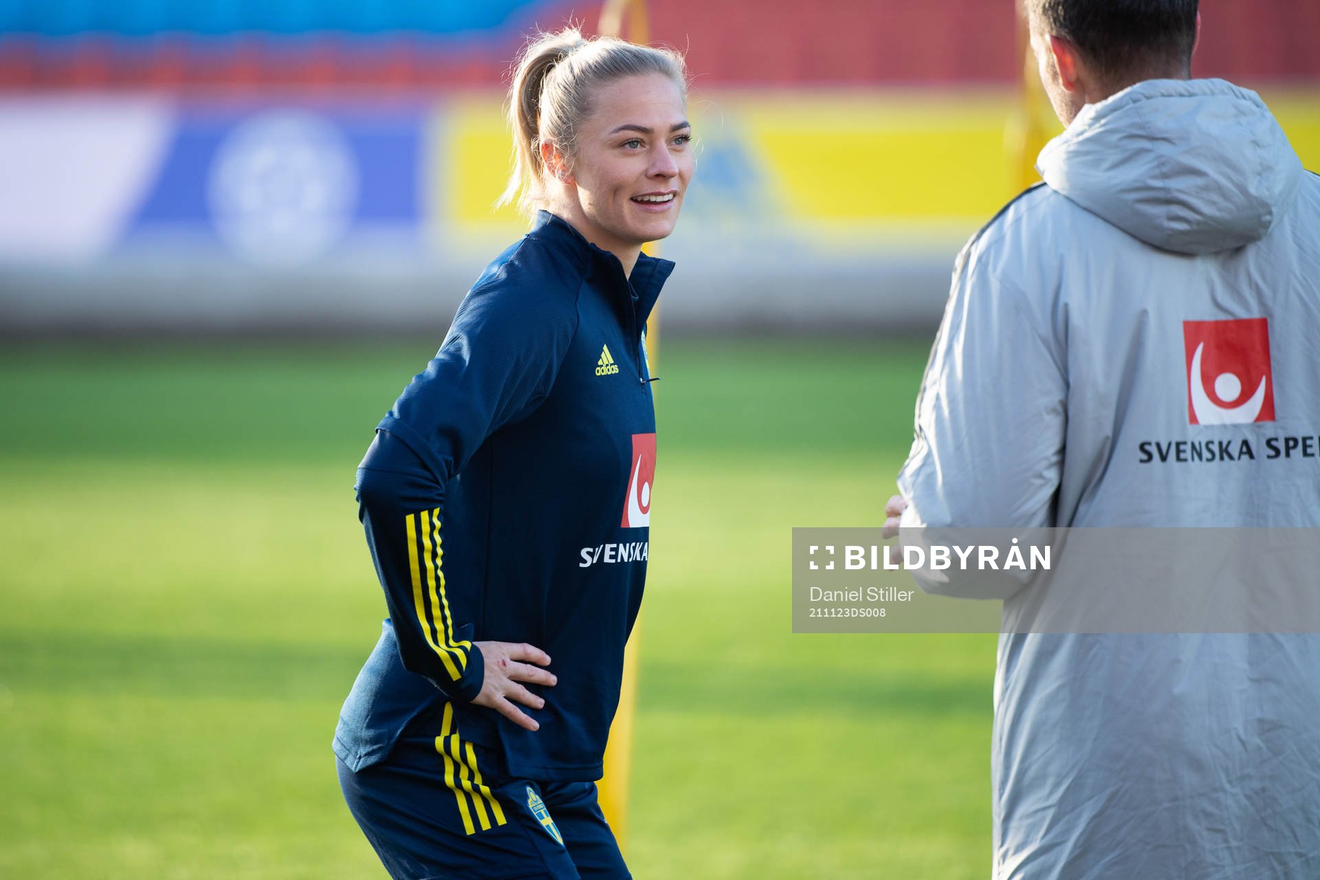 Fridolina Rolfö of the Swedish women's national football