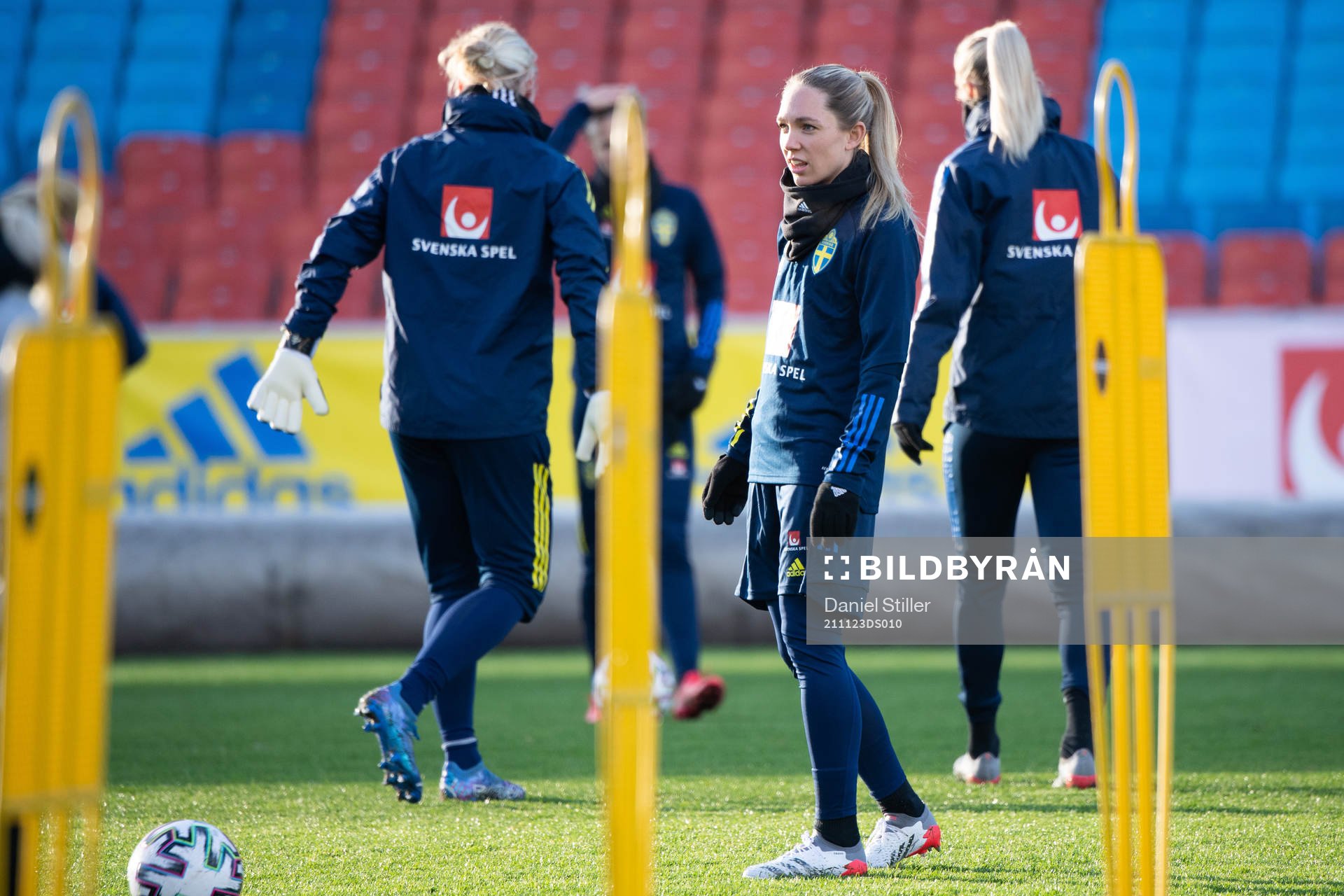 Elin Rubensson of the Swedish women's national football team