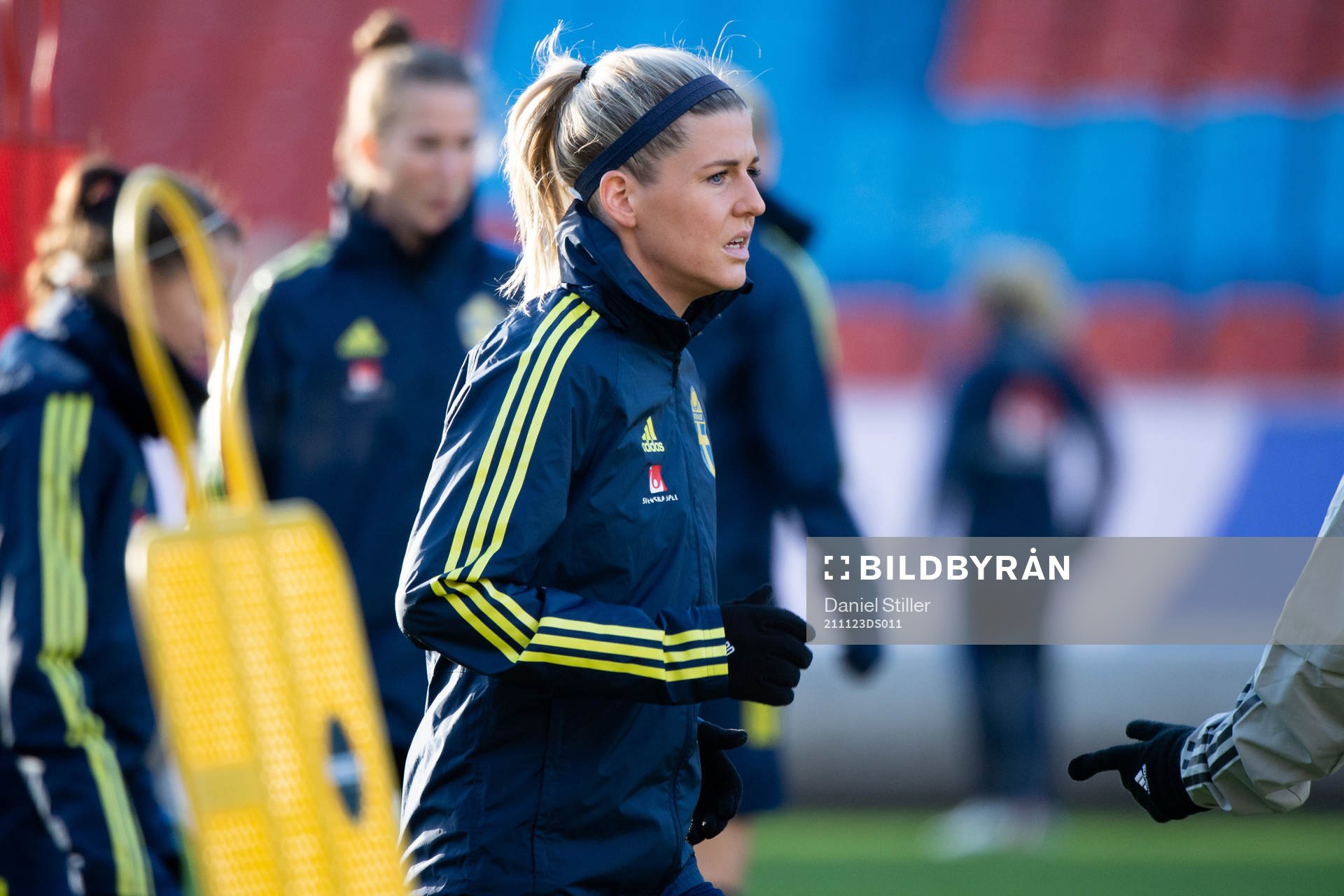 Olivia Schough of the Swedish women's national football team