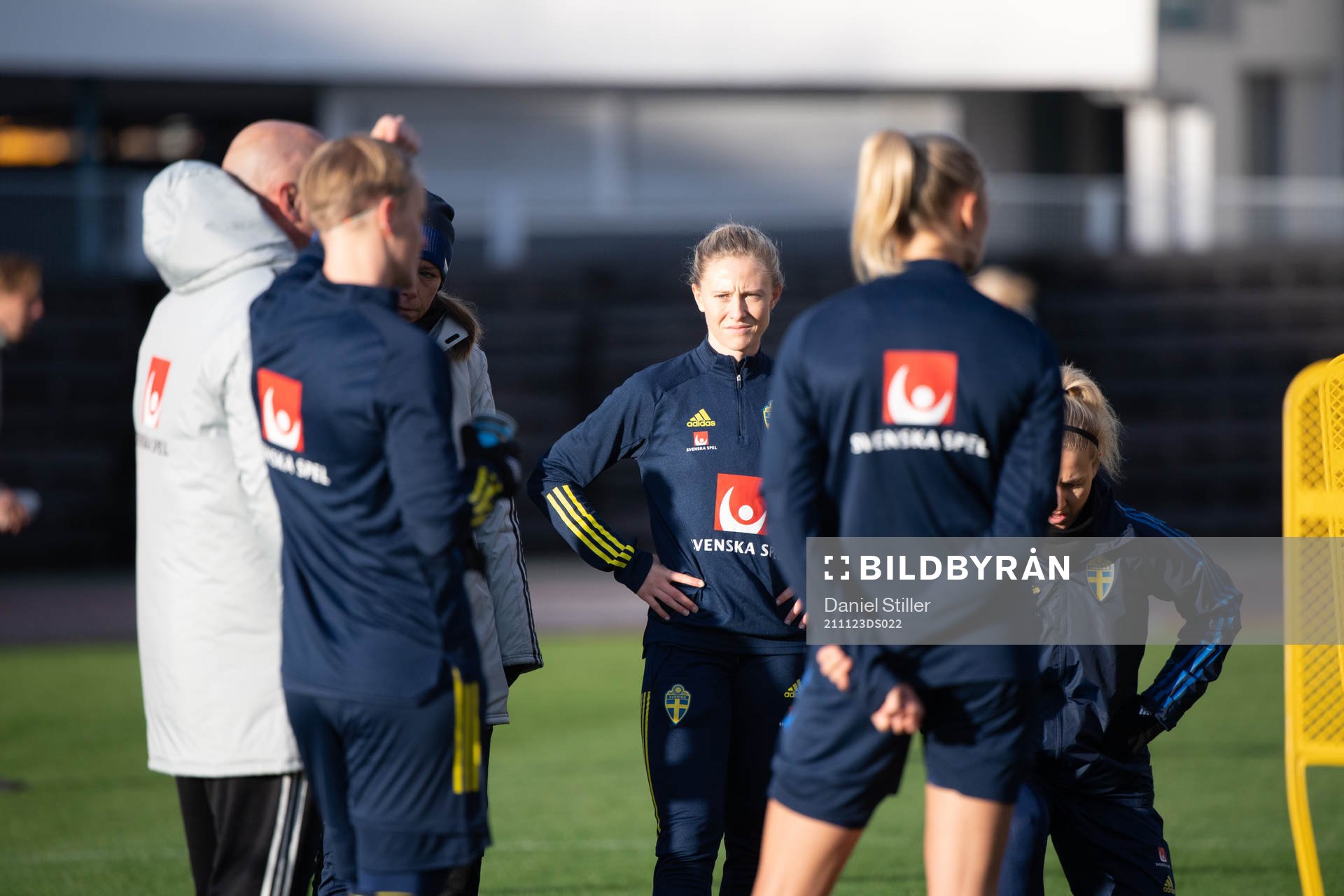 Rebecka Blomqvist of the Swedish women's national football