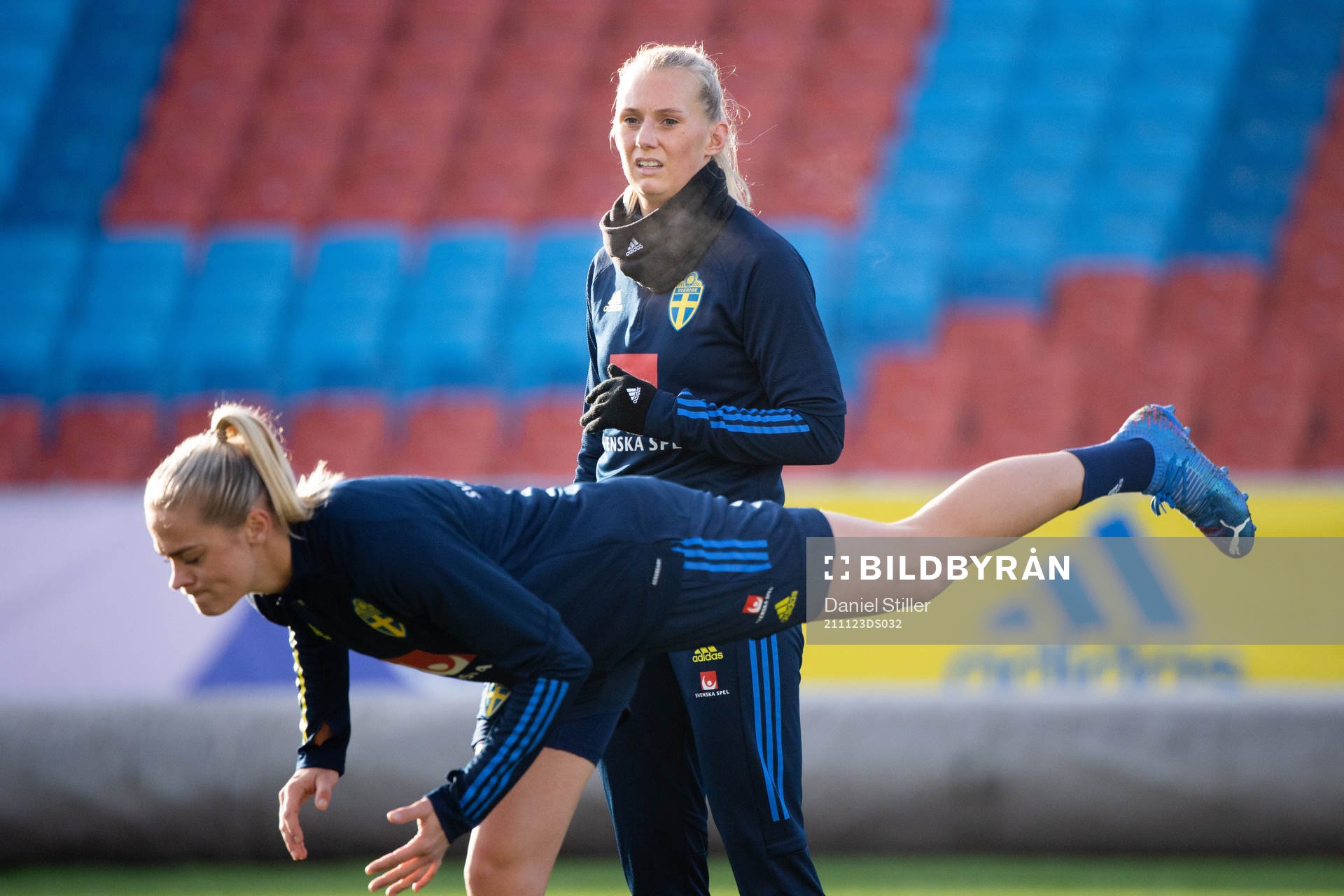Stina Blackstenius of the Swedish women's national football
