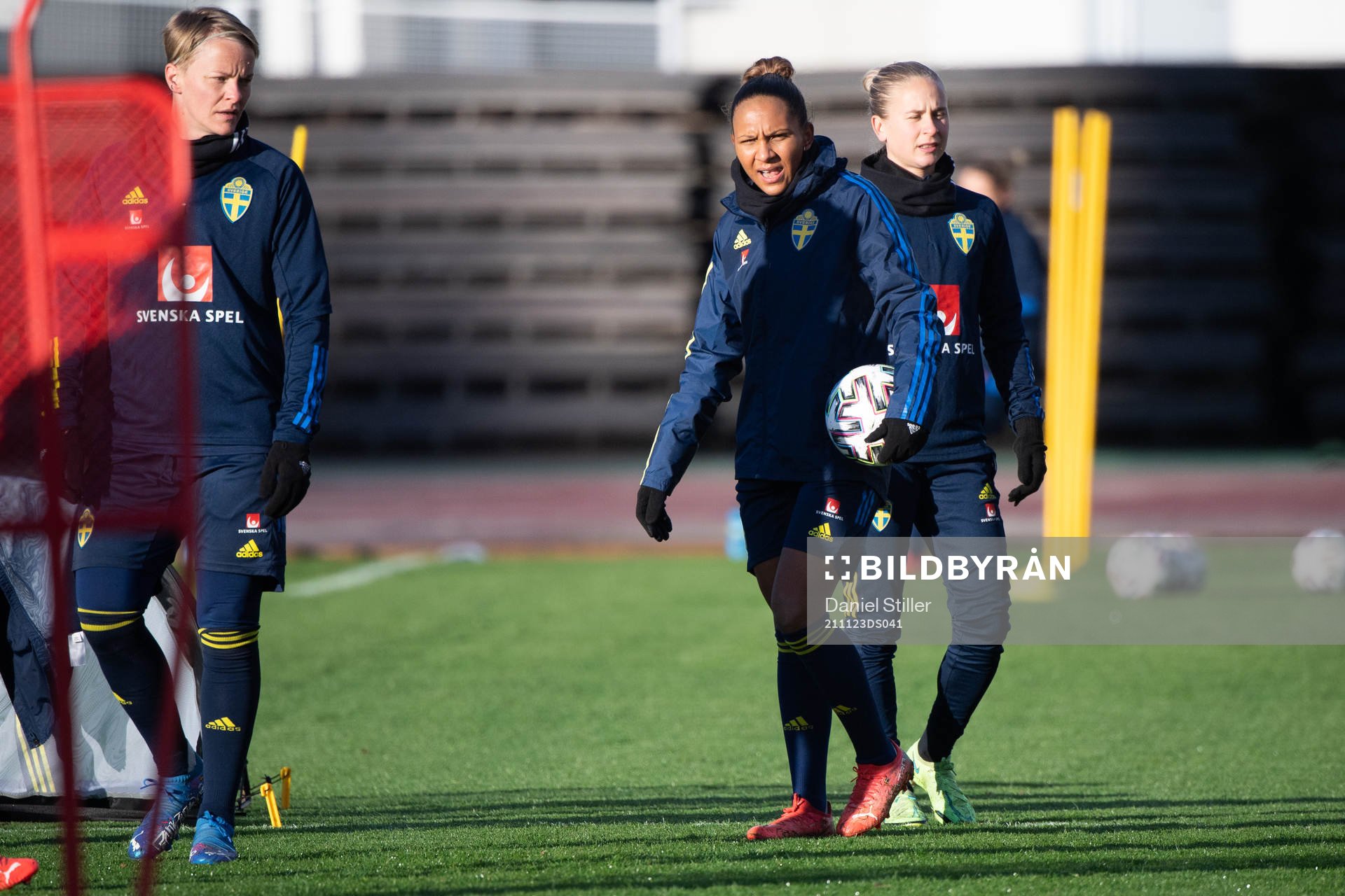 Madelen Janogy of the Swedish women's national football team