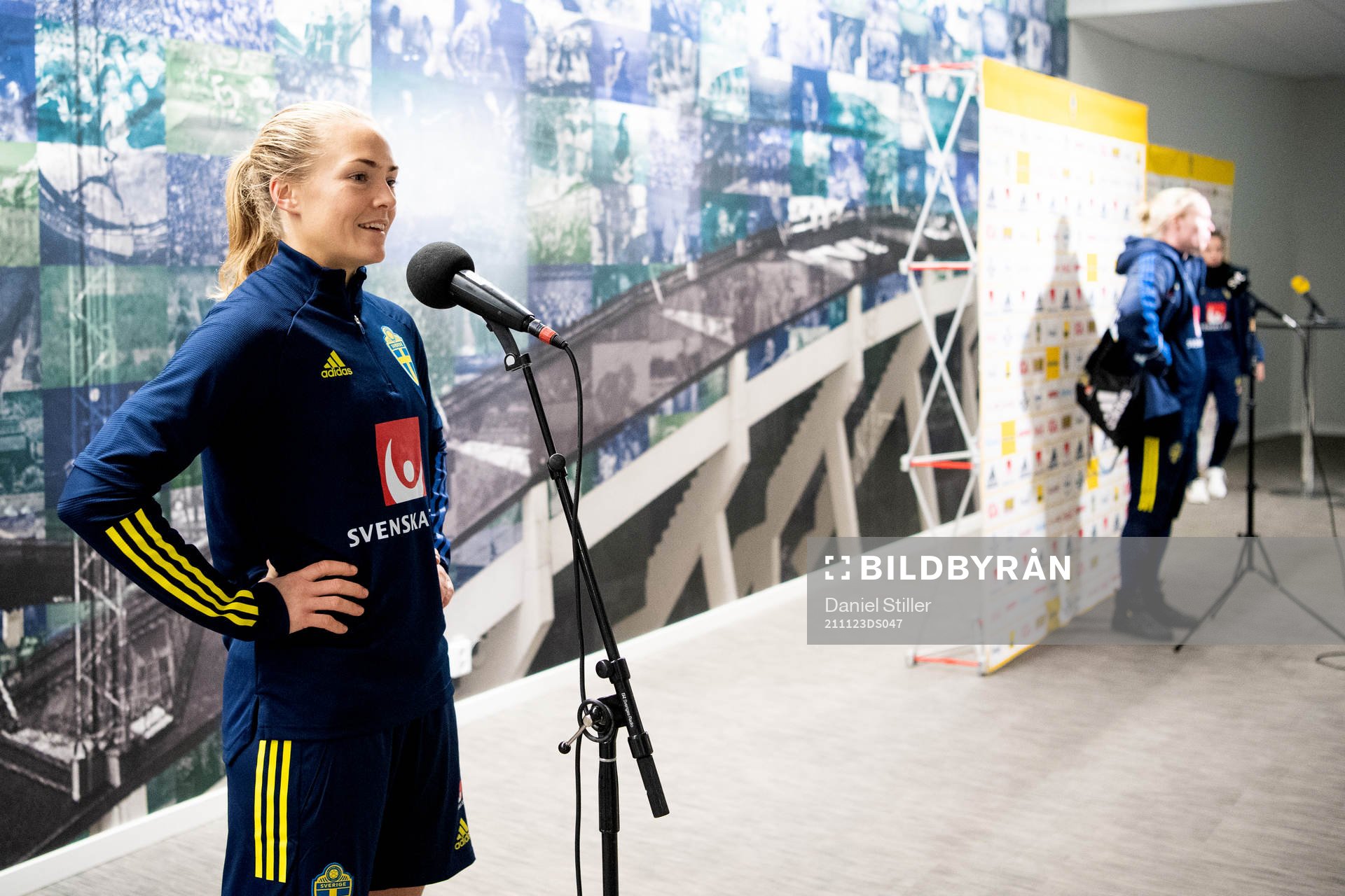 Magdalena Eriksson of the Swedish women's national football