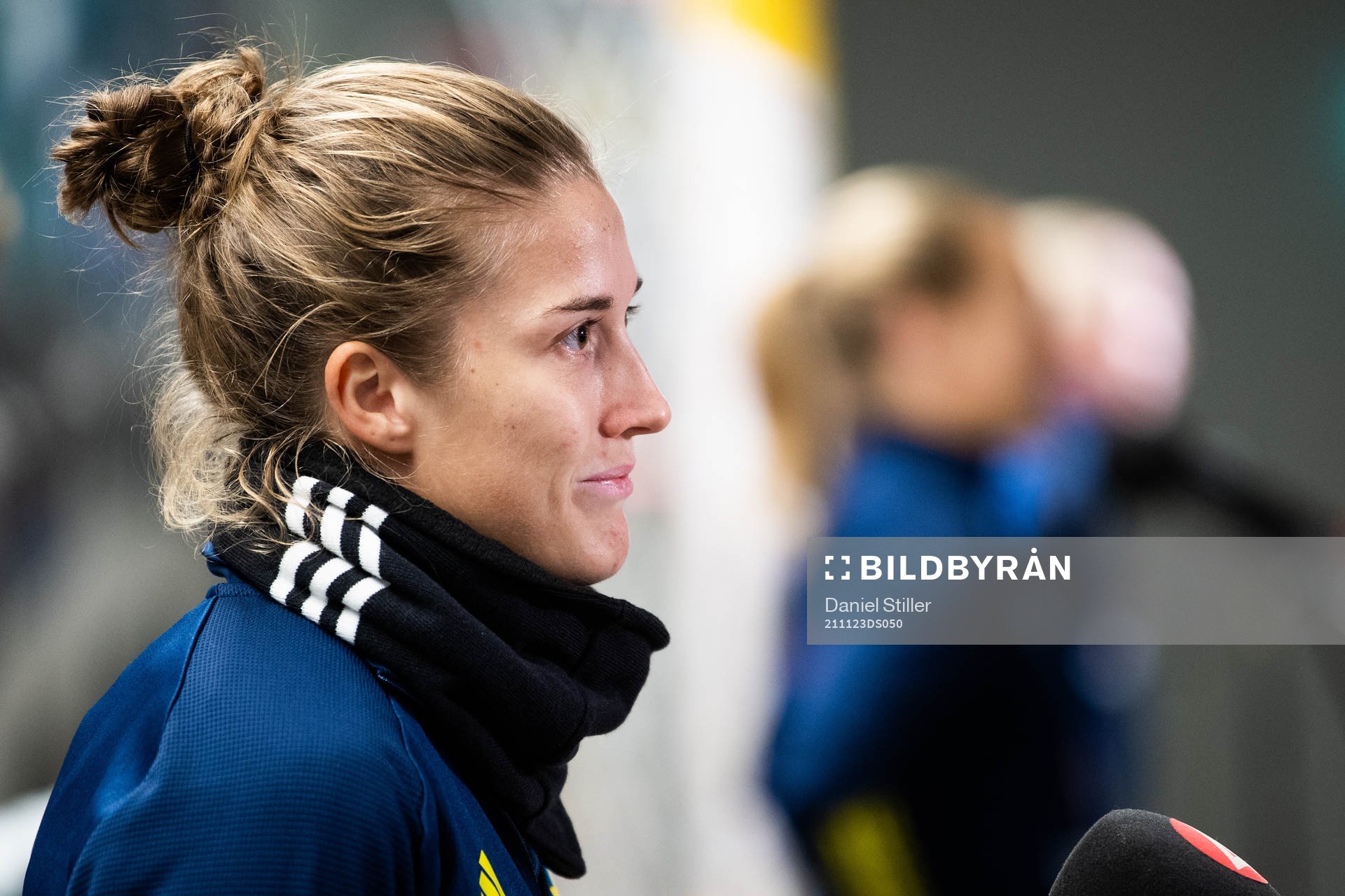 Filippa Angeldahl of the Swedish women's national football