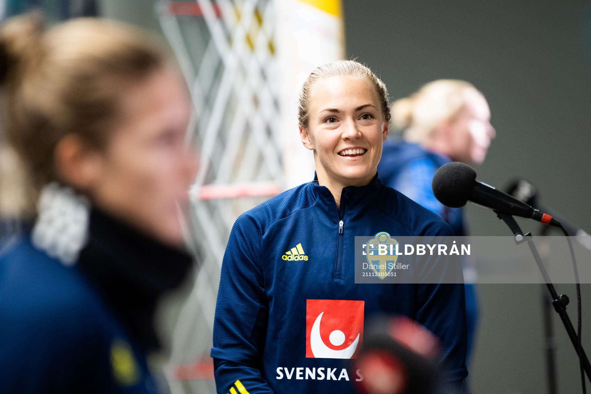 Magdalena Eriksson of the Swedish women's national football