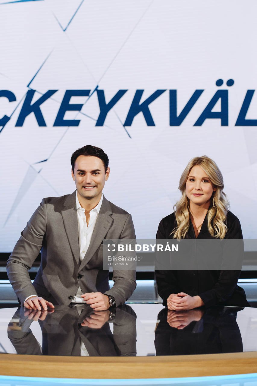 Dusan Umicevic och Johanna Dahlen