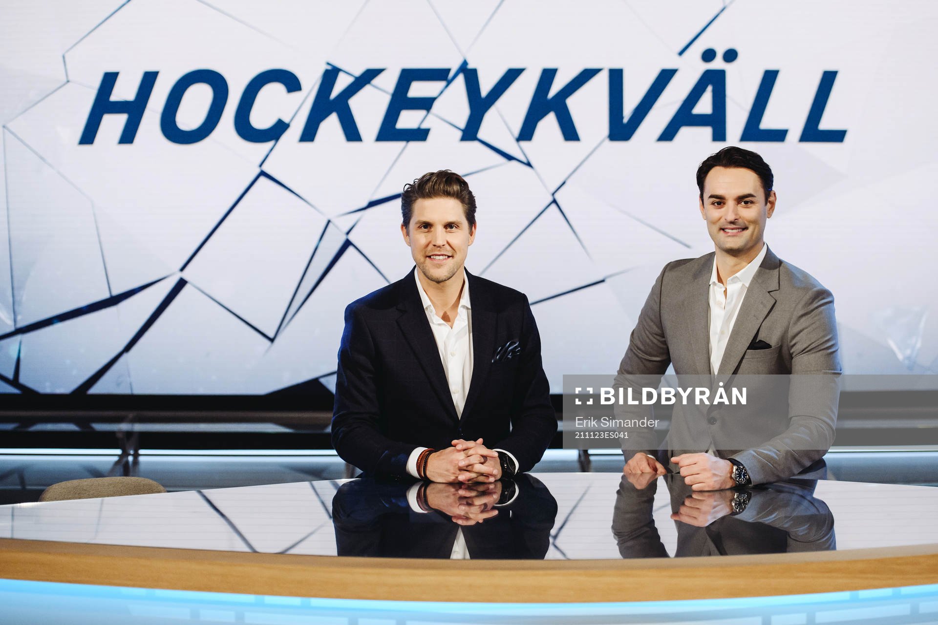 Jonas Andersson och Dusan Umicevic