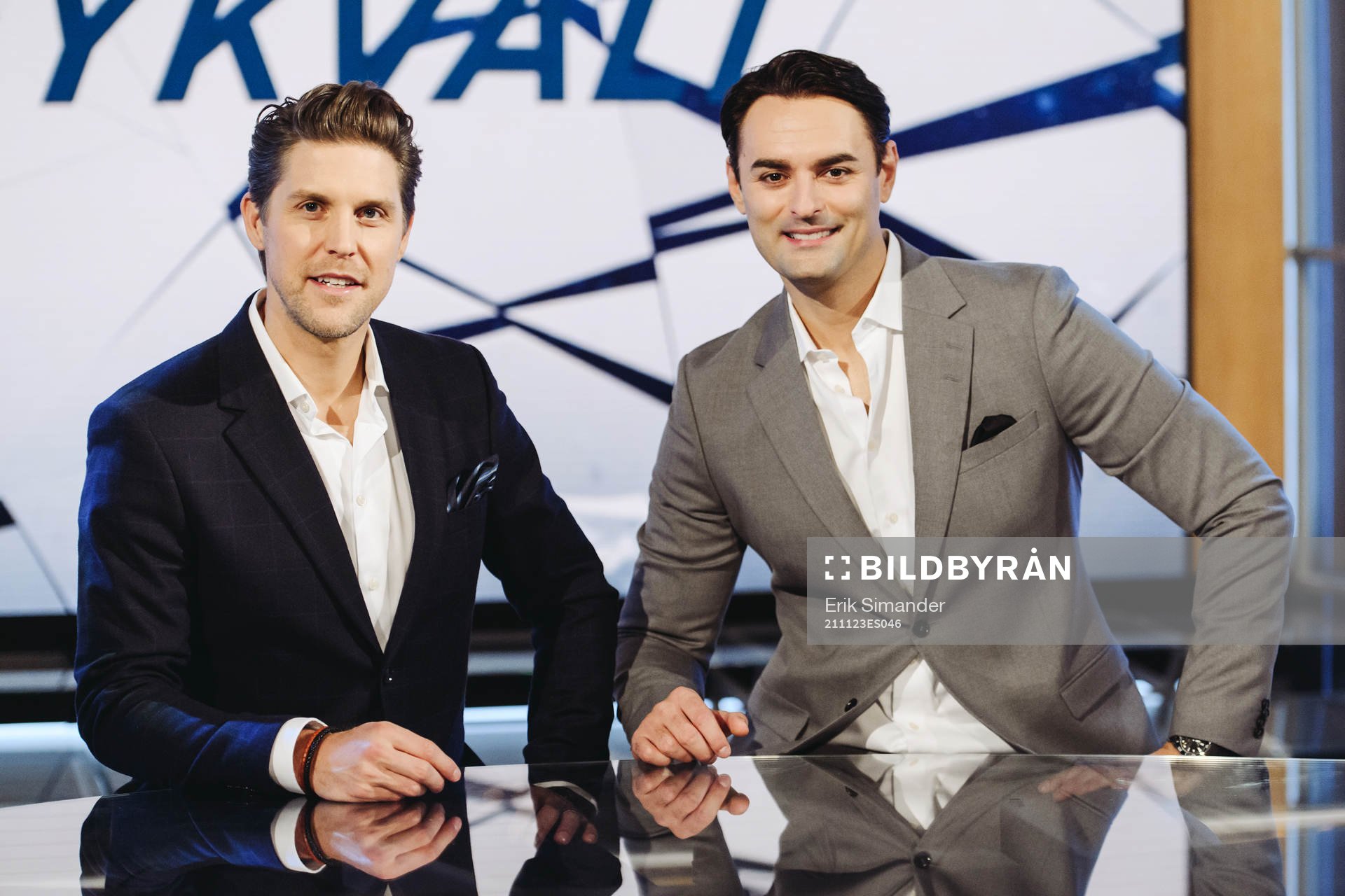 Jonas Andersson och Dusan Umicevic