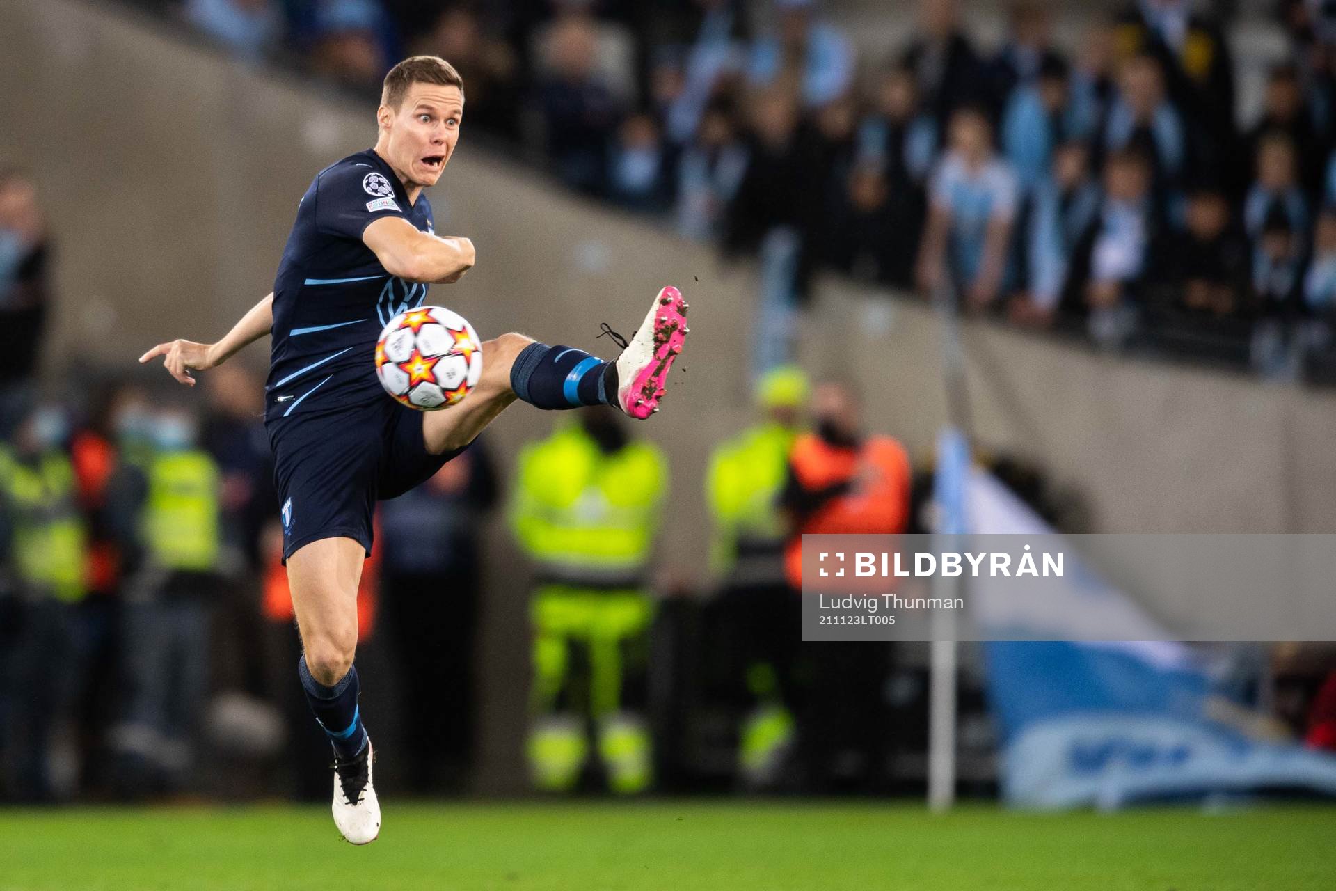 Niklas Moisander of Malmö FF