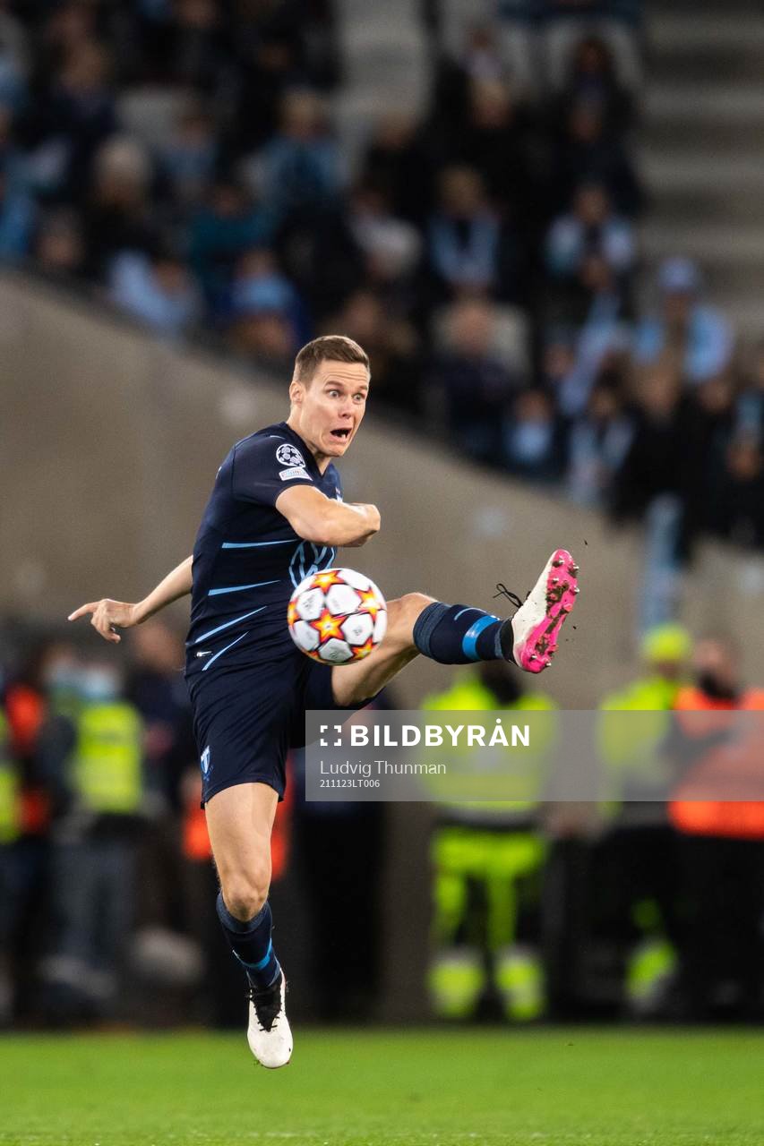 Niklas Moisander of Malmö FF