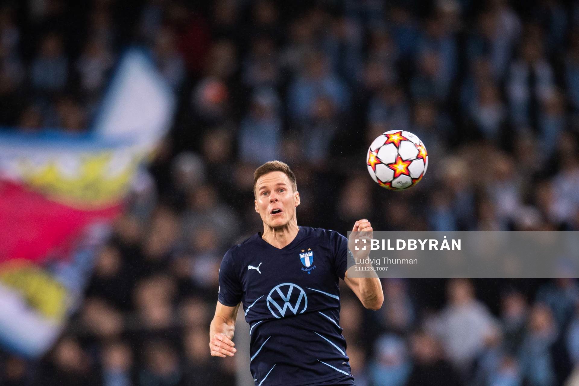 Niklas Moisander of Malmö FF