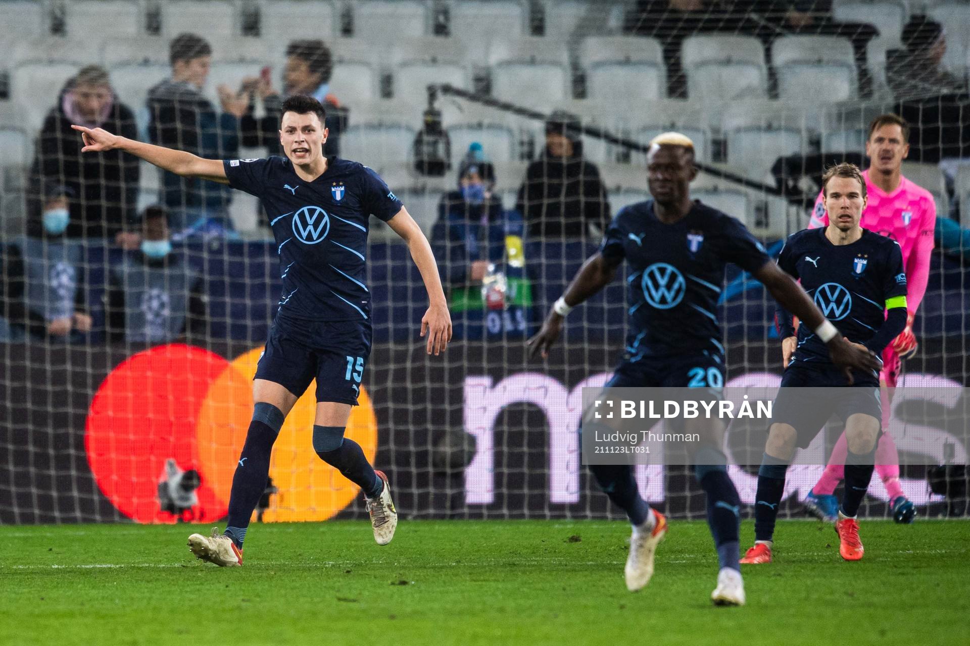 Anel Ahmedhodzic of Malmö FF