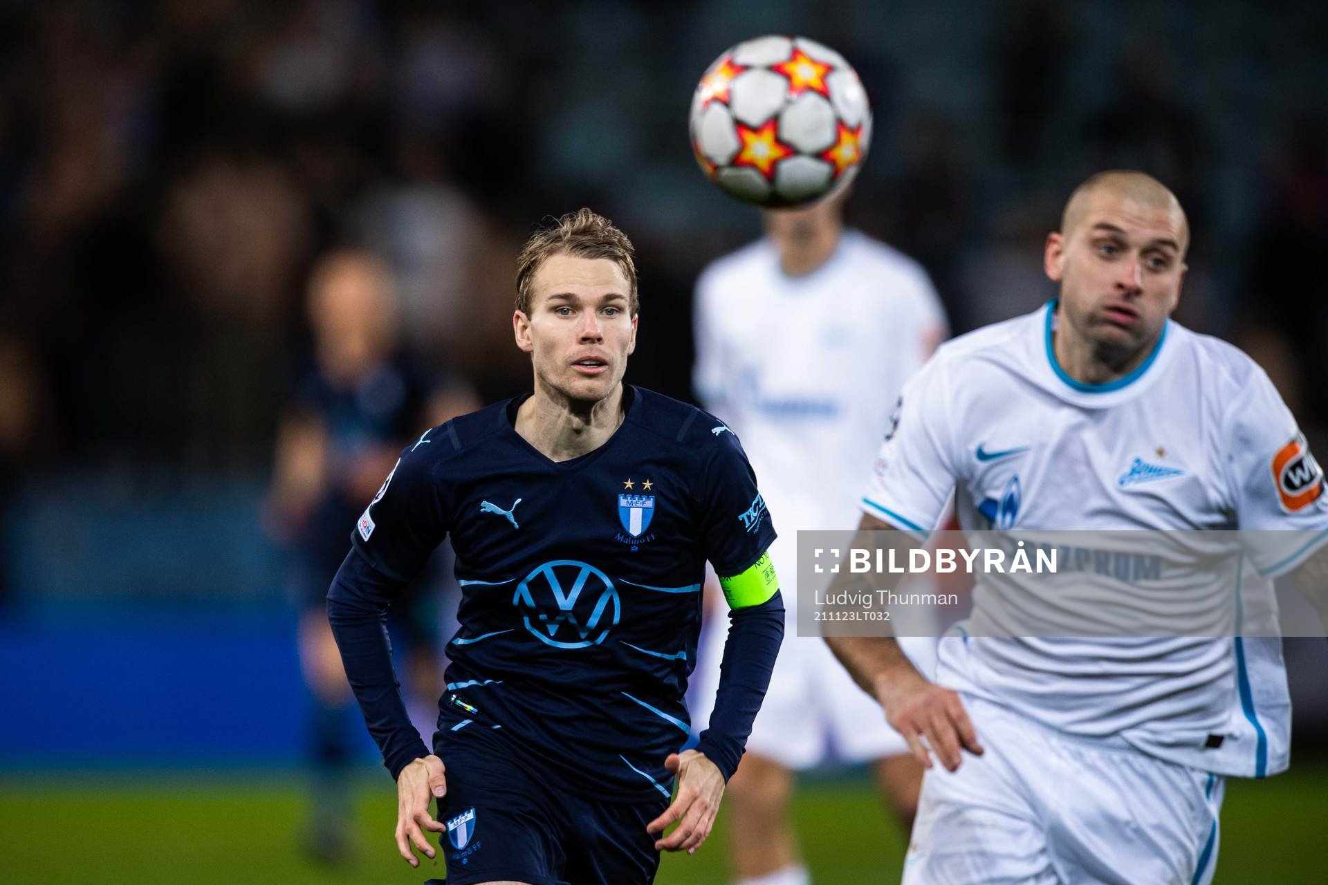 Oscar Lewicki of Malmö FF