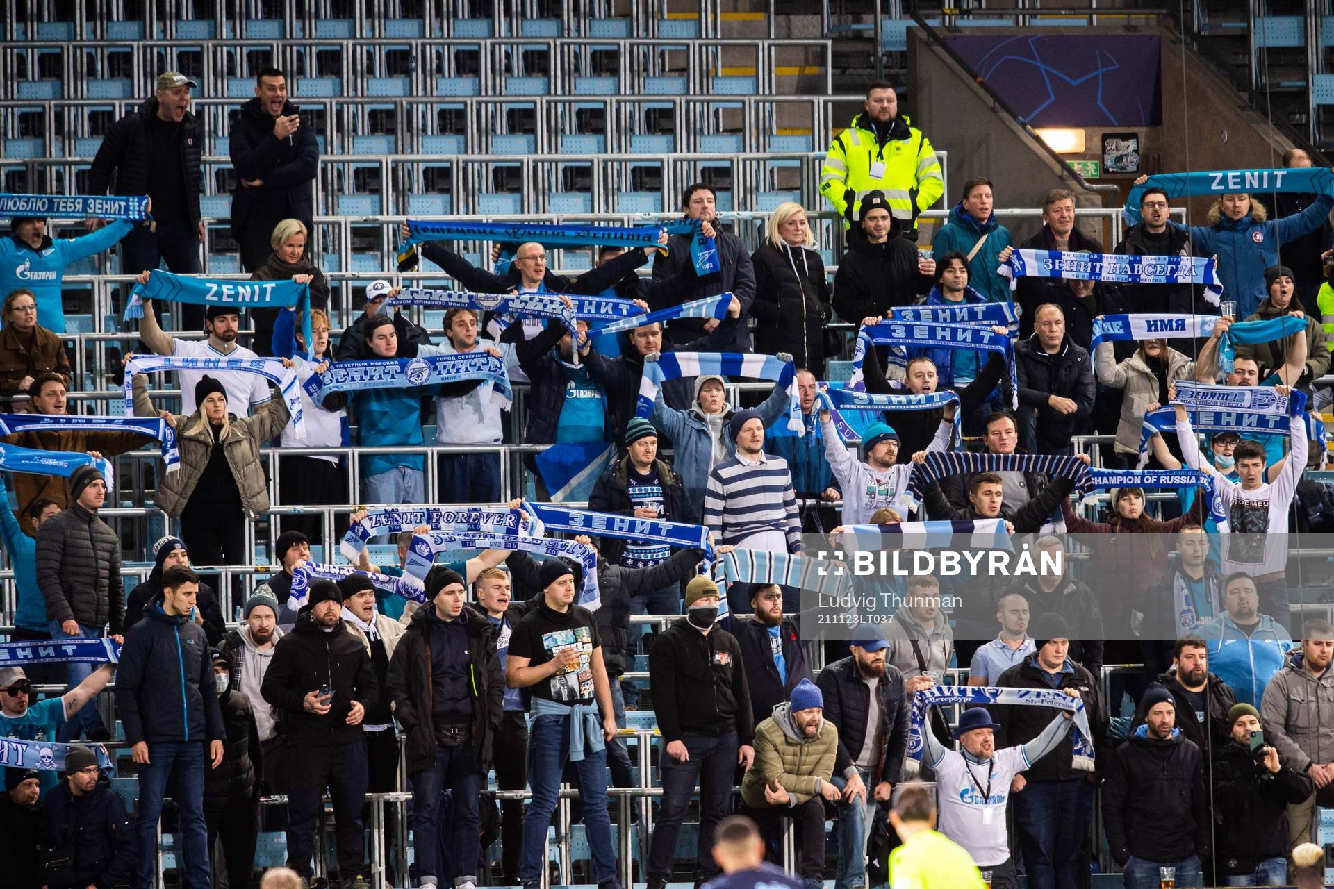Supporters of Zenit