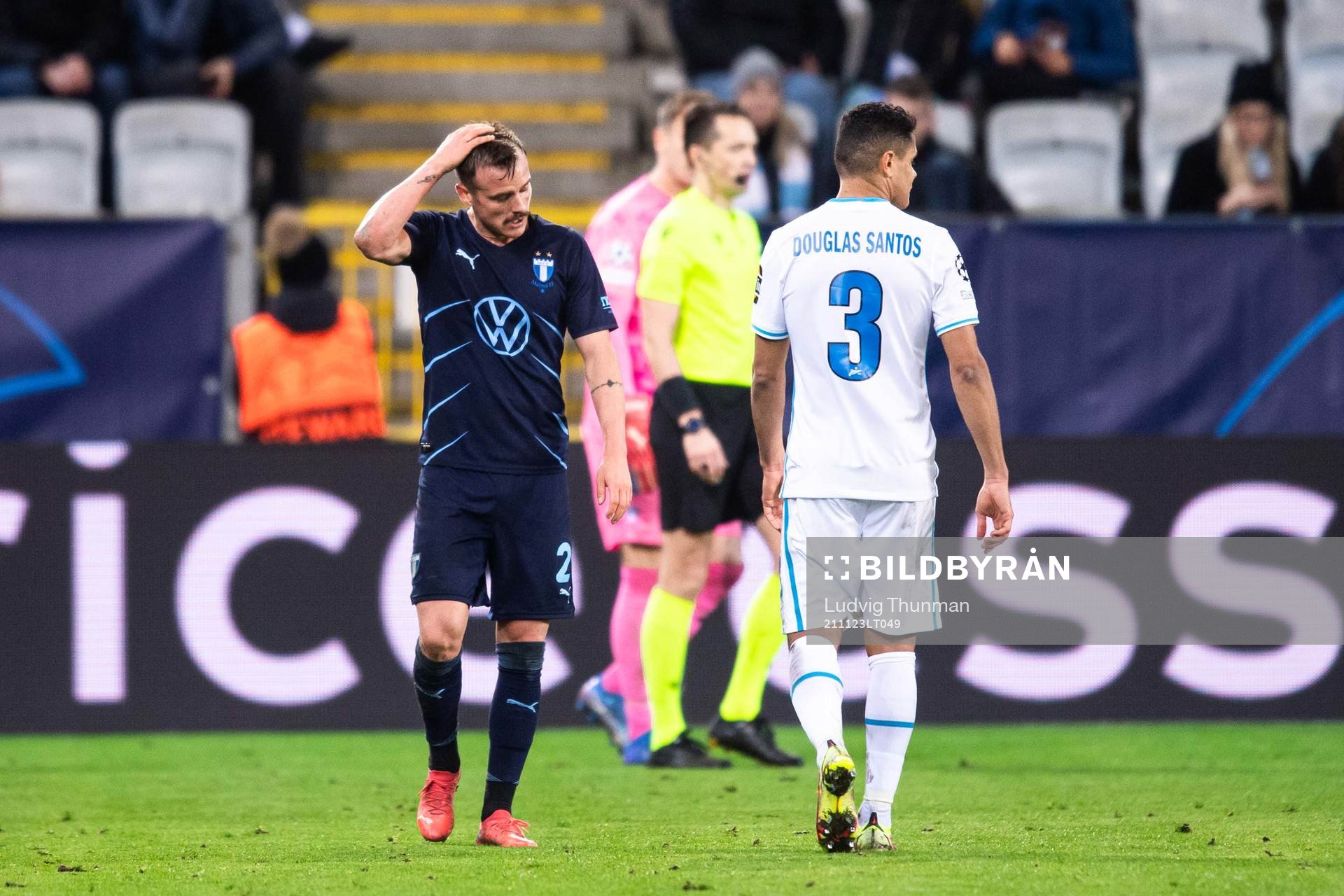 Eric Larsson of Malmö FF