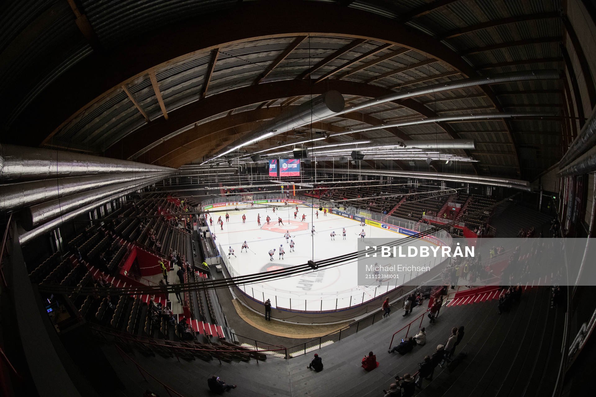 The arena Frölundaborg