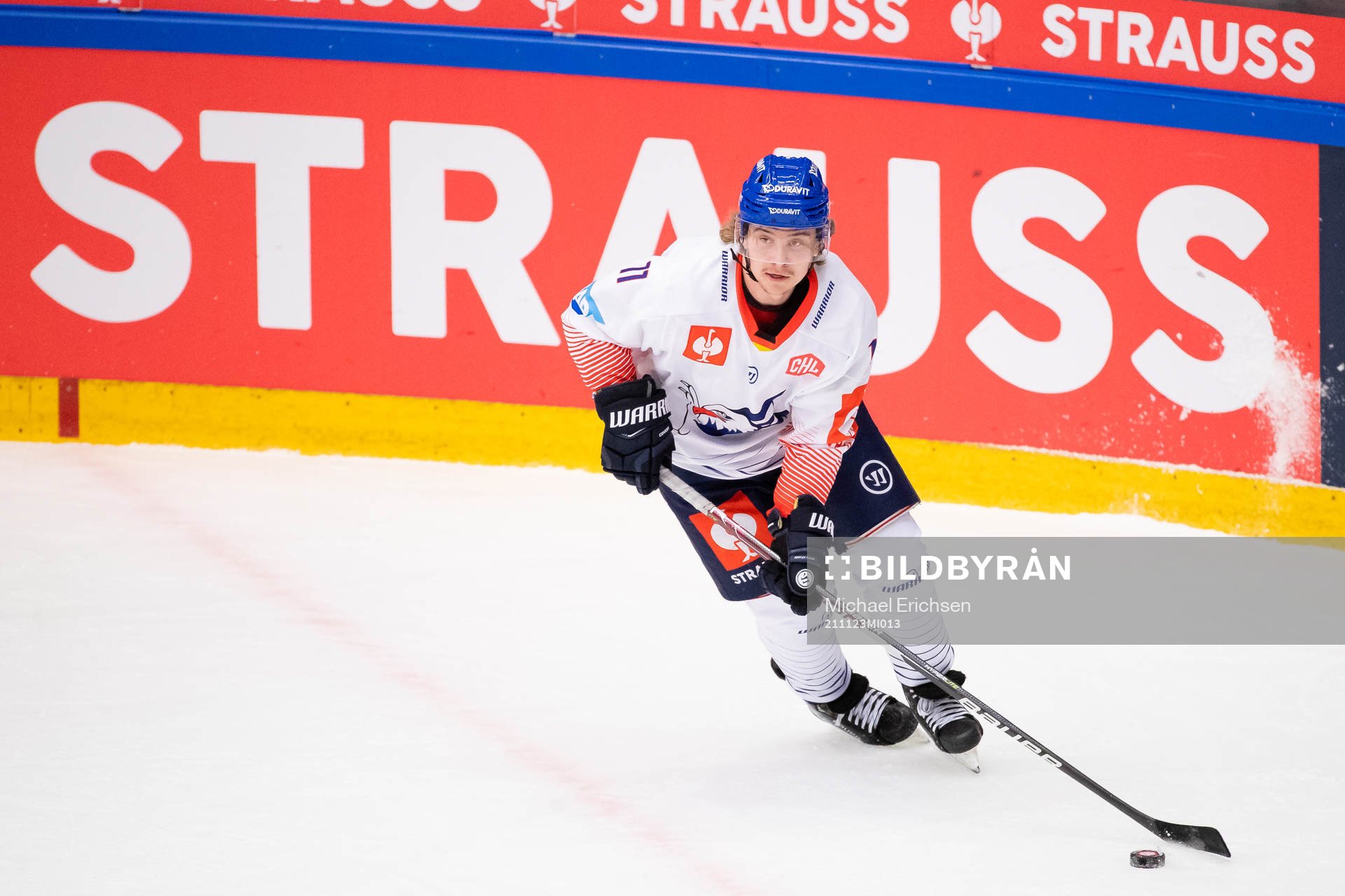 Florian Elias of Adler Mannheim