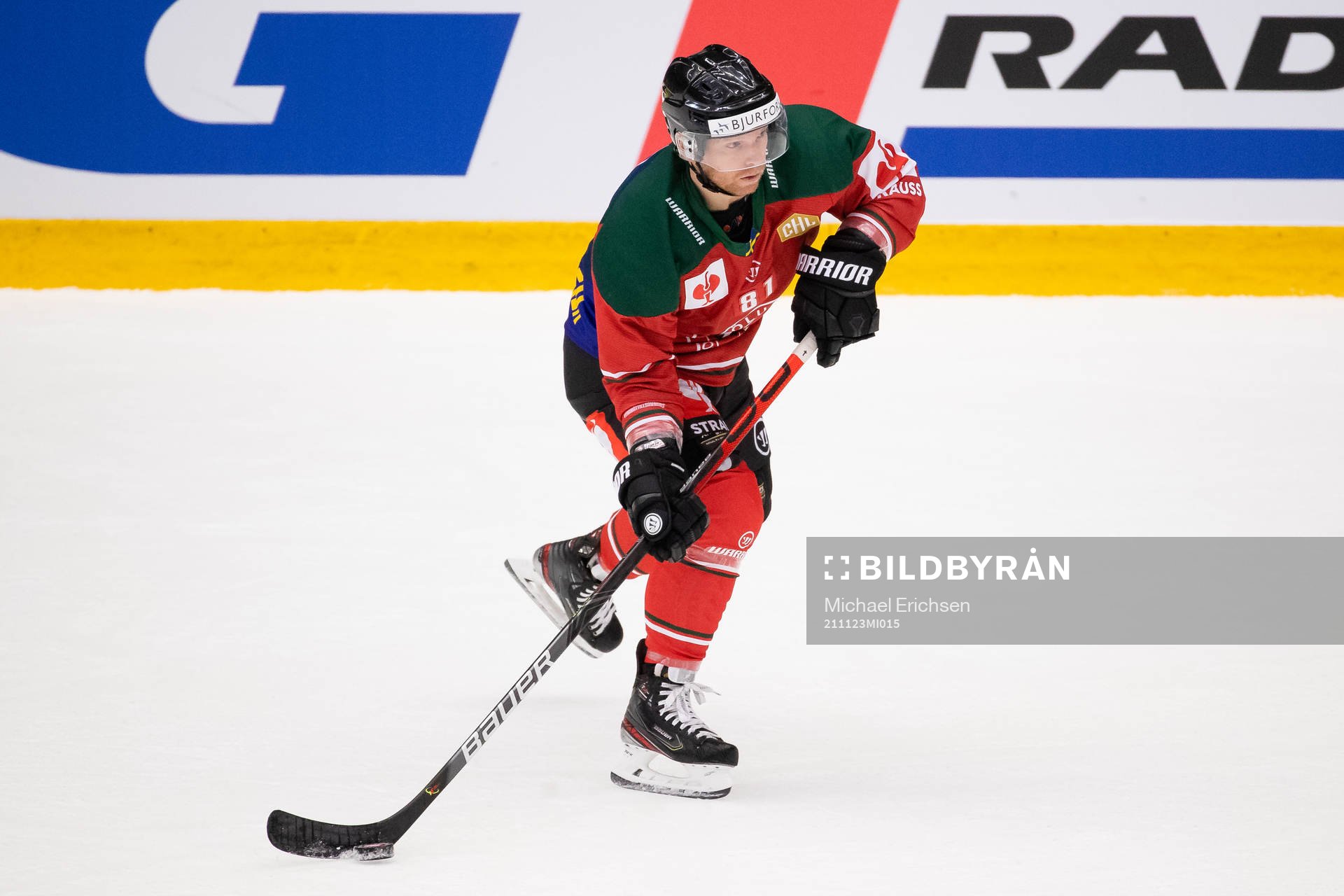 Ryan Lasch of Frölunda