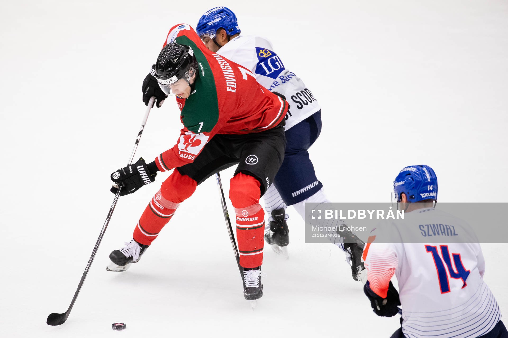 Simon Edvinsson of Frölunda