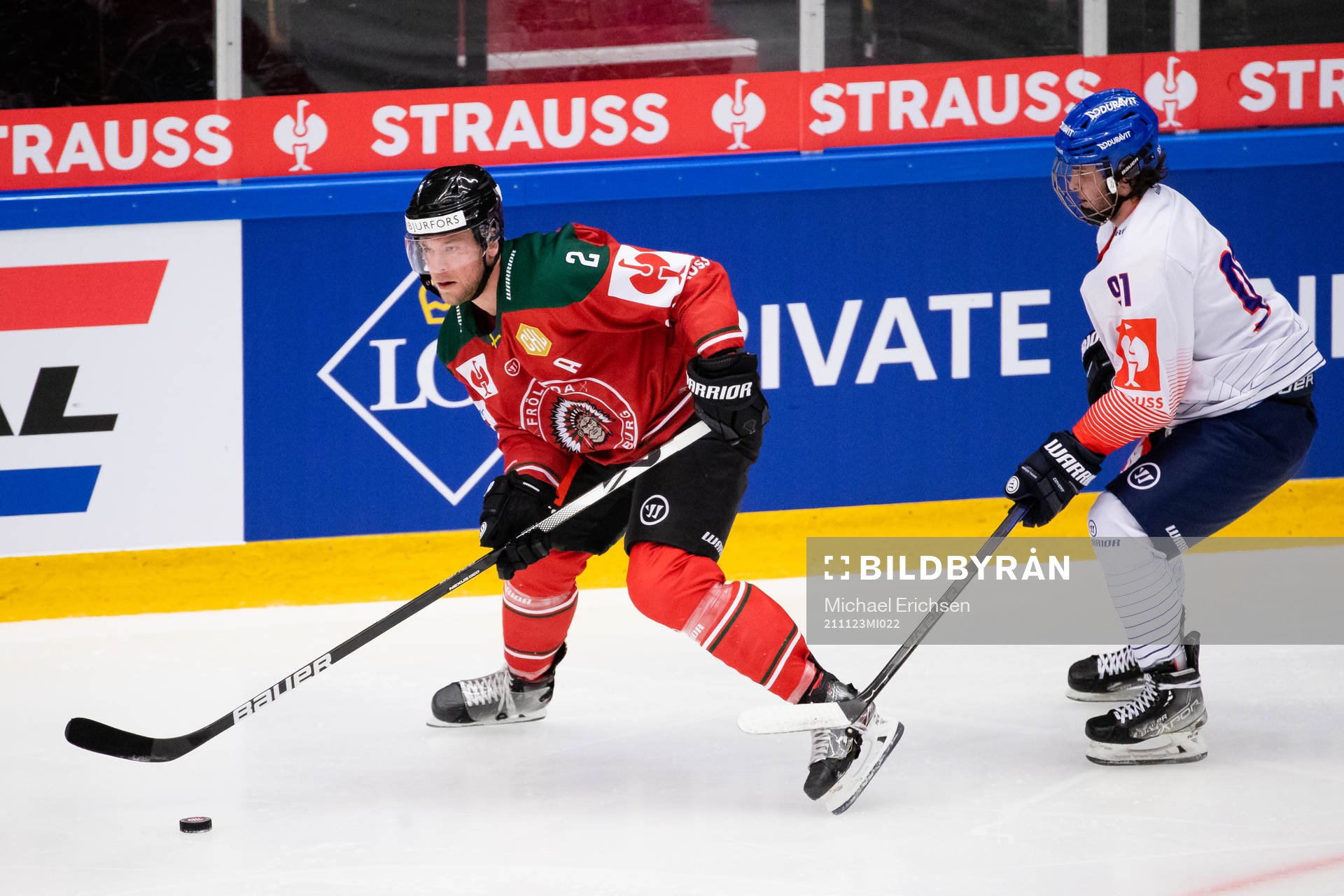 Christian Folin of Frölunda