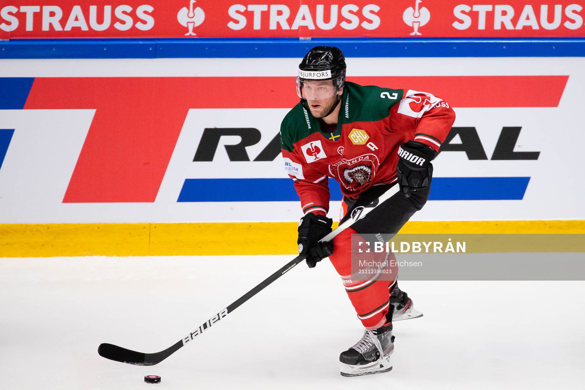 Christian Folin of Frölunda