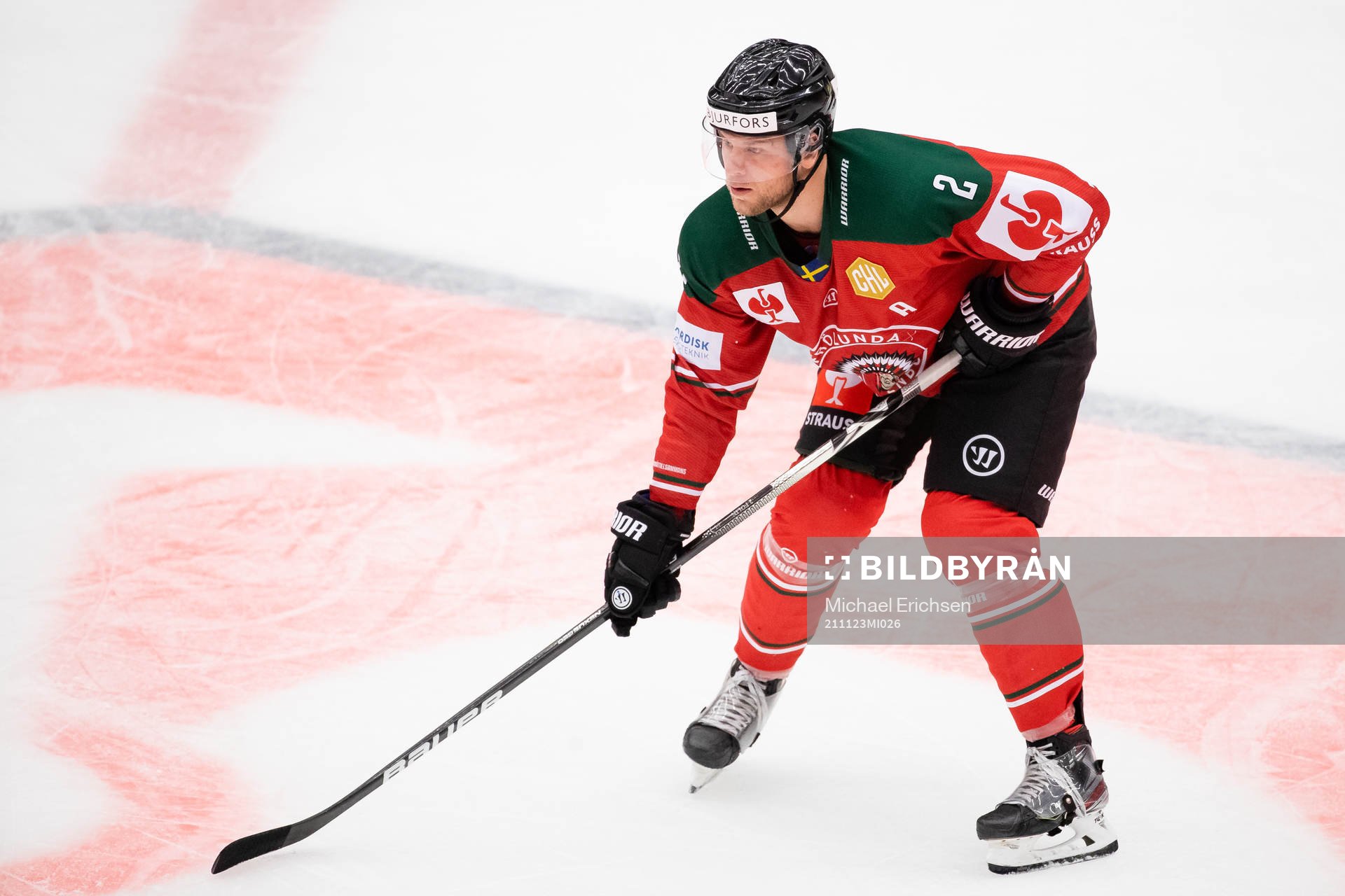 Christian Folin of Frölunda