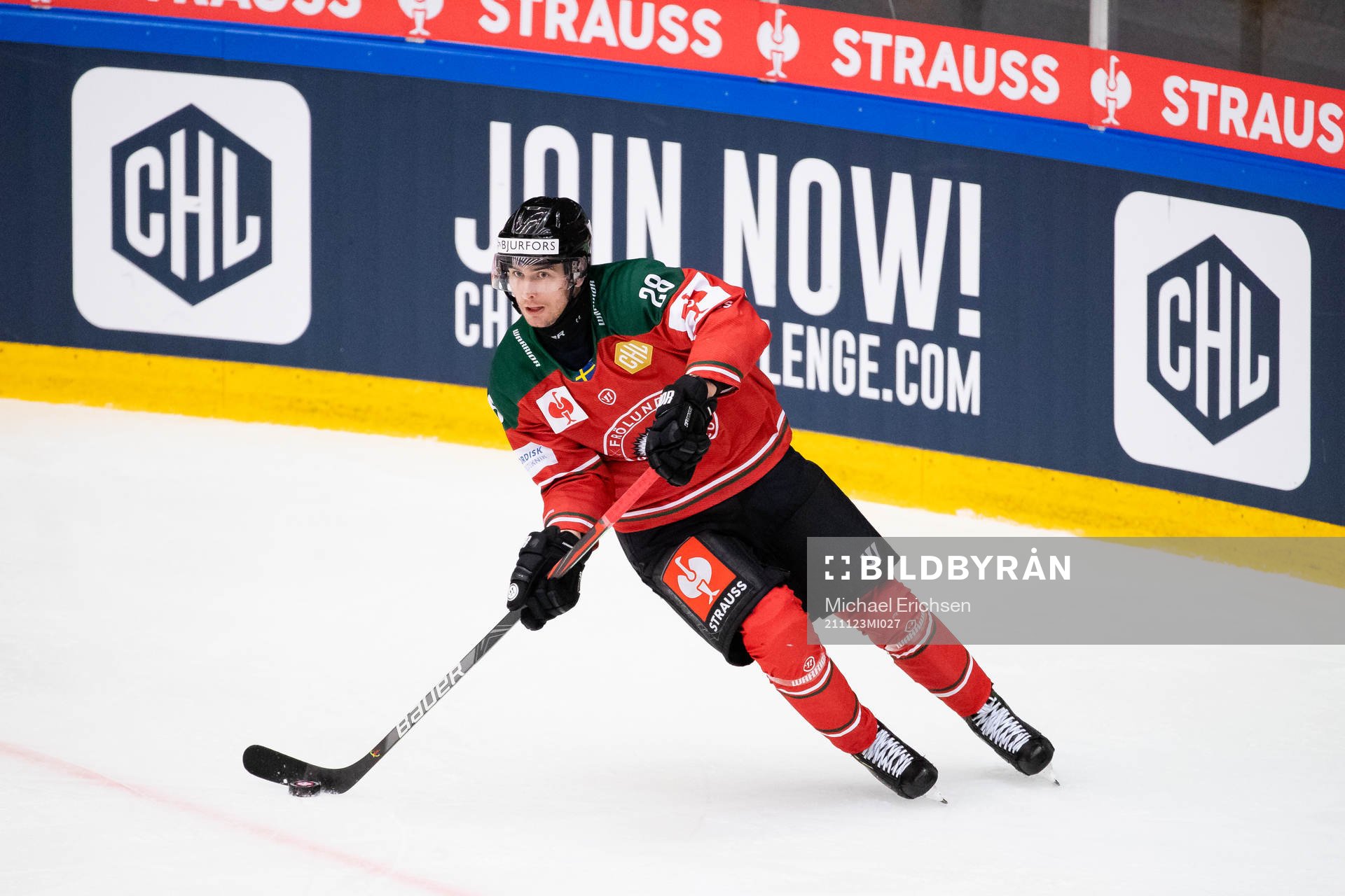 Johan Sundström of Frölunda