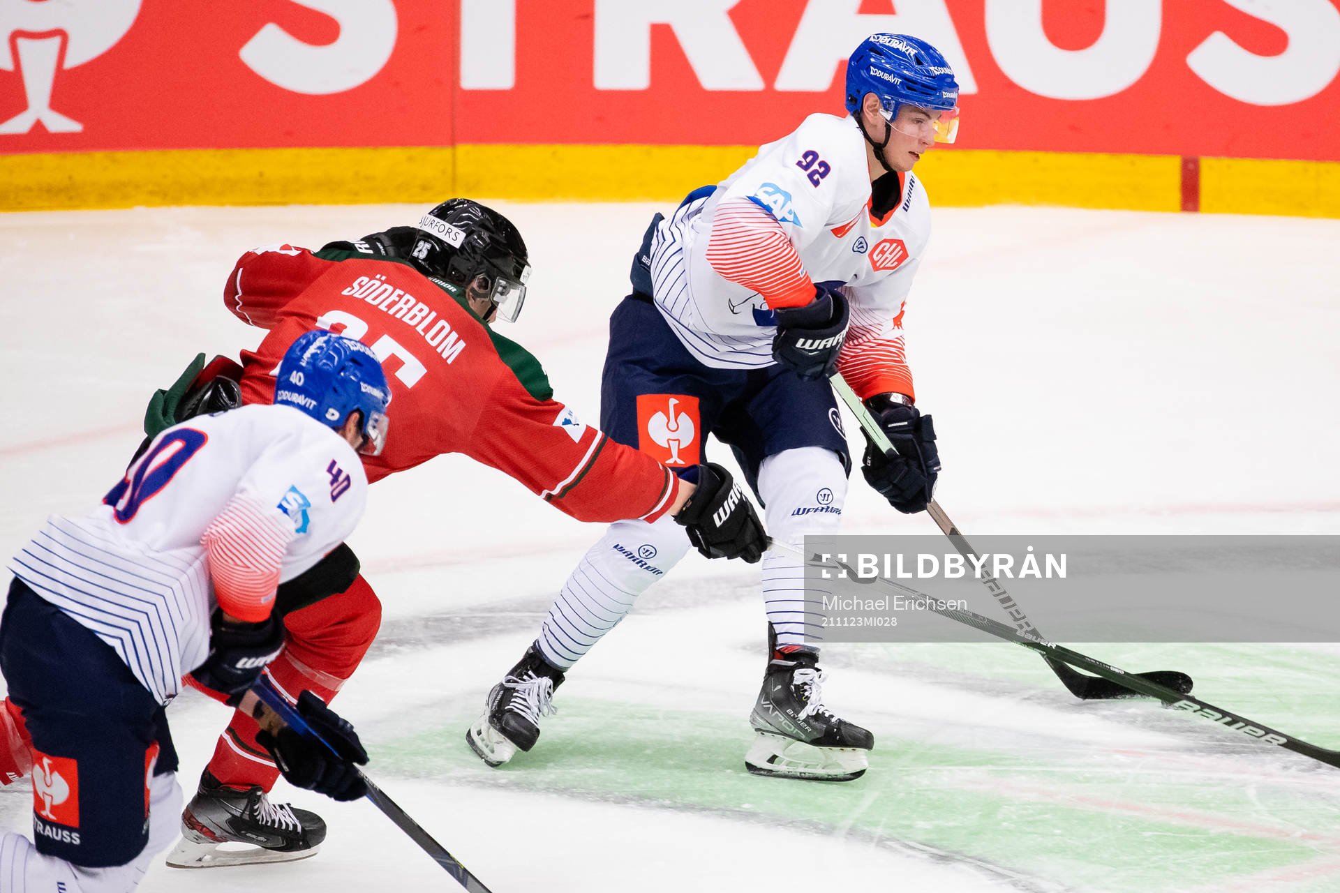 Philipp Preto of Adler Mannheim