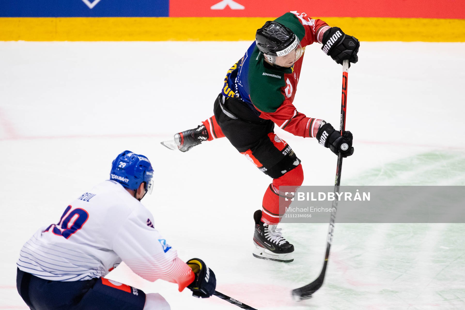 Ryan Lasch of Frölunda