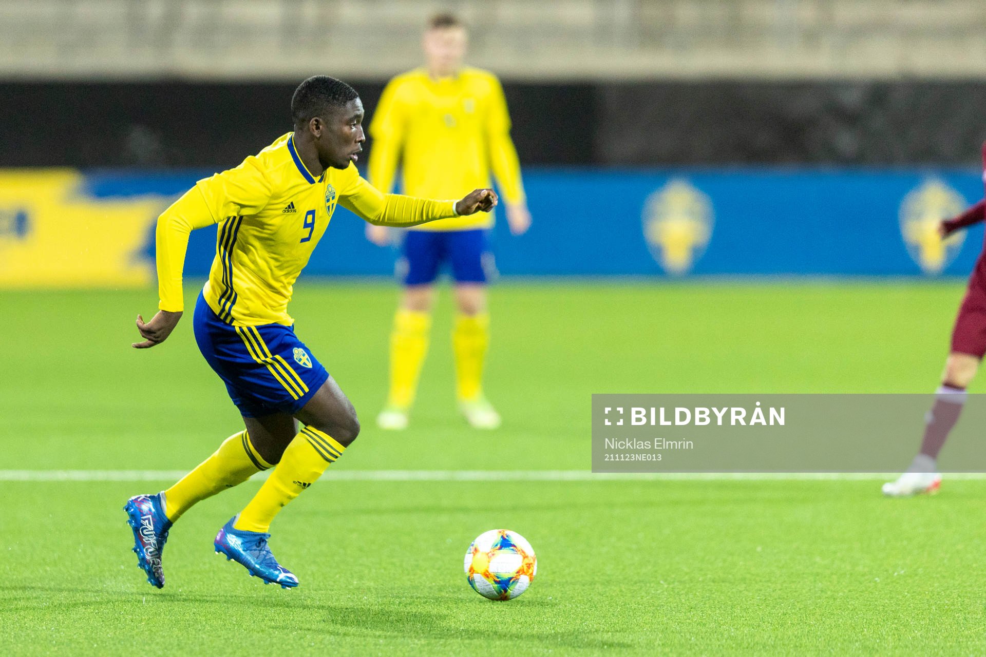 Sveriges Emmanuel Tannor