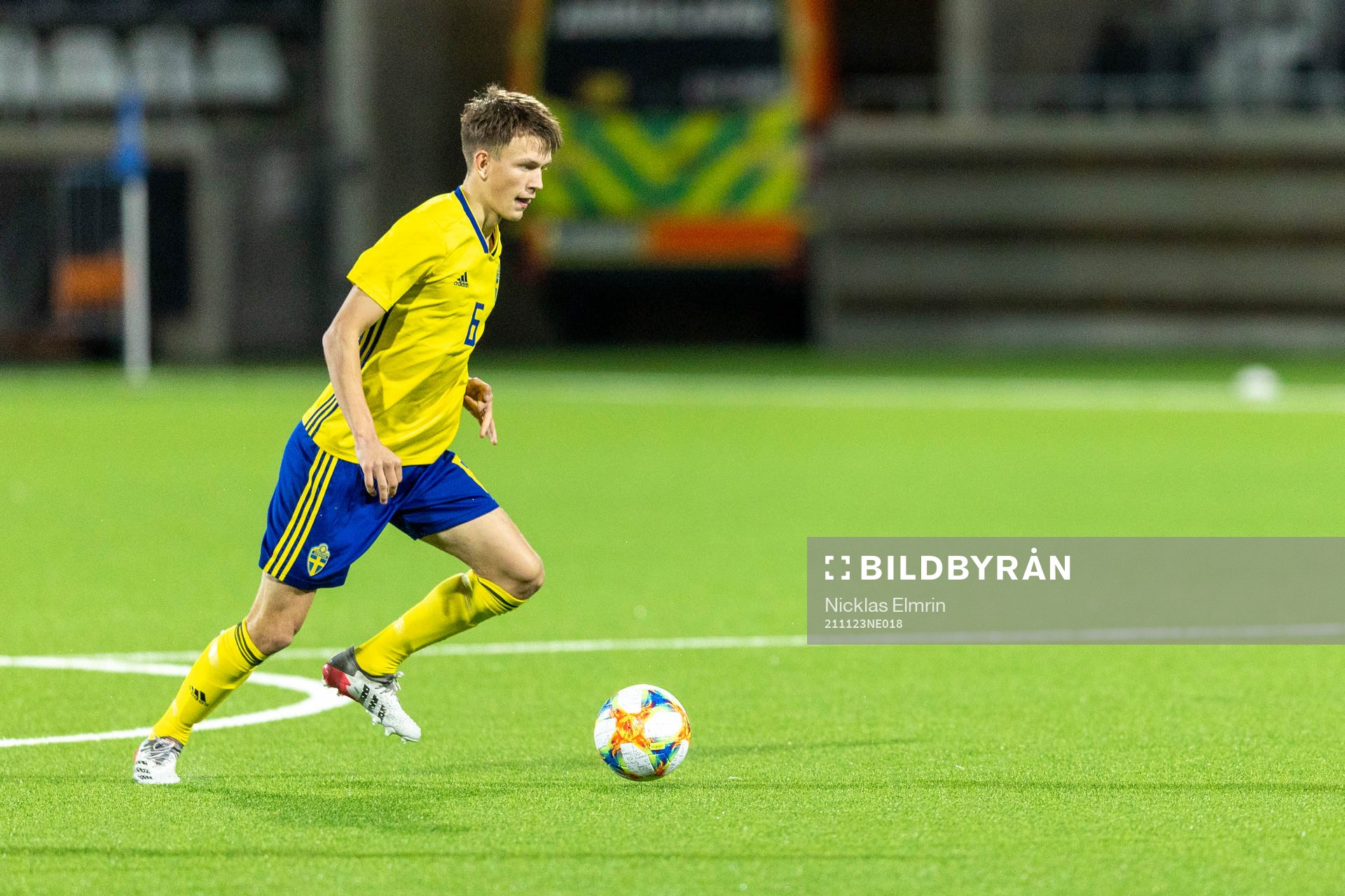 Sveriges Kazper Karlsson