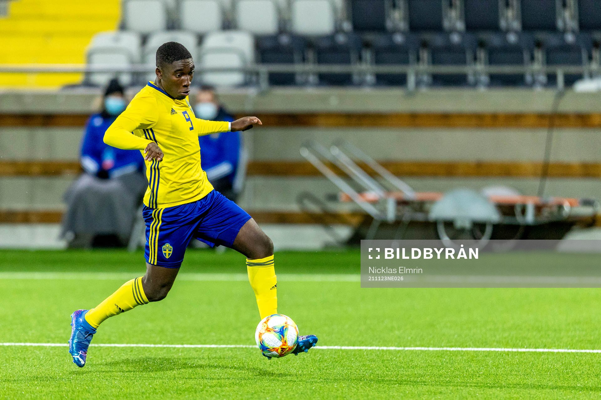 Sveriges Emmanuel Tannor