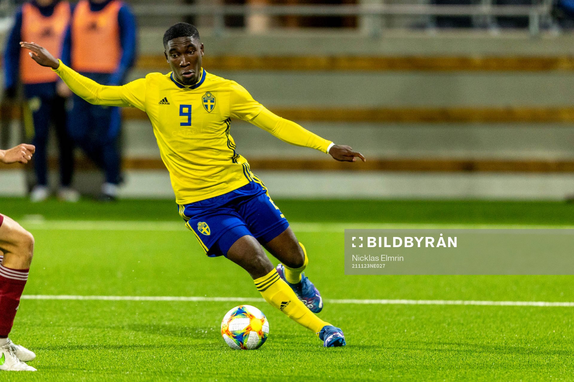 Sveriges Emmanuel Tannor