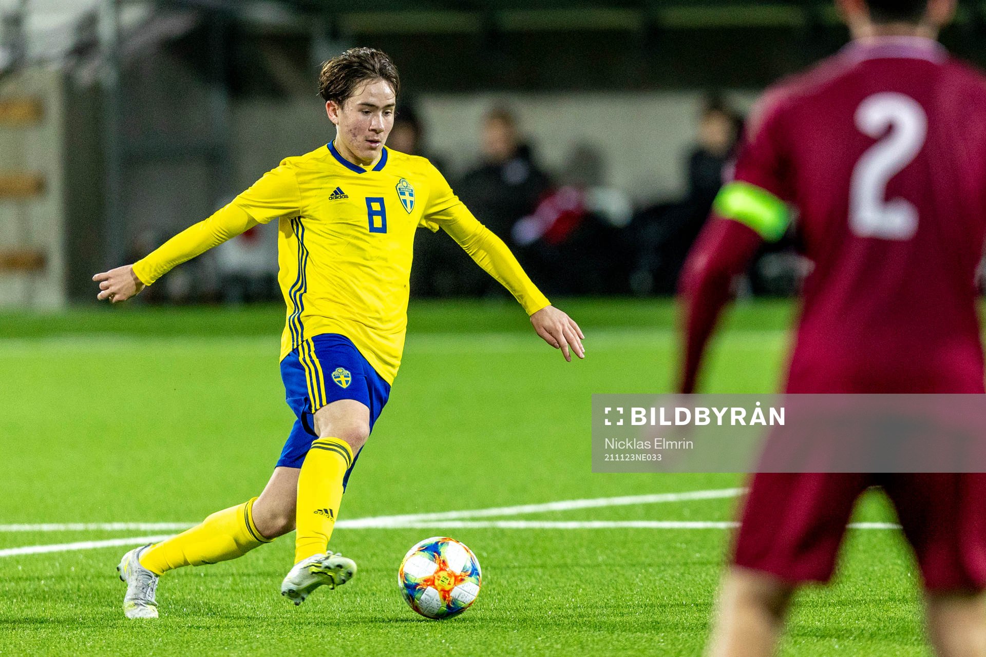 Sveriges Marco Olsson Valdés