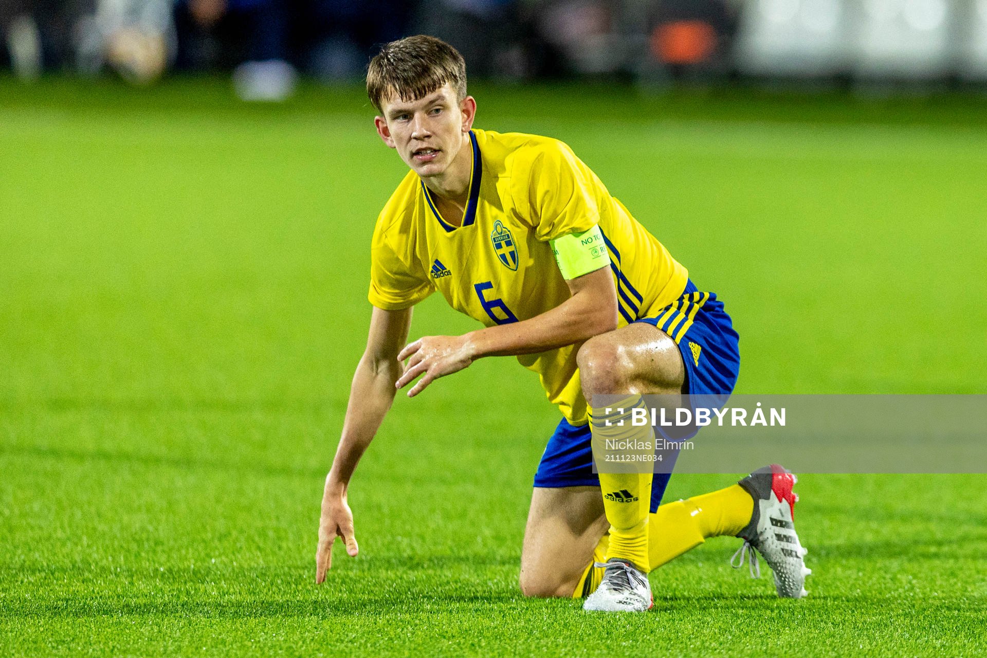 Sveriges Kazper Karlsson