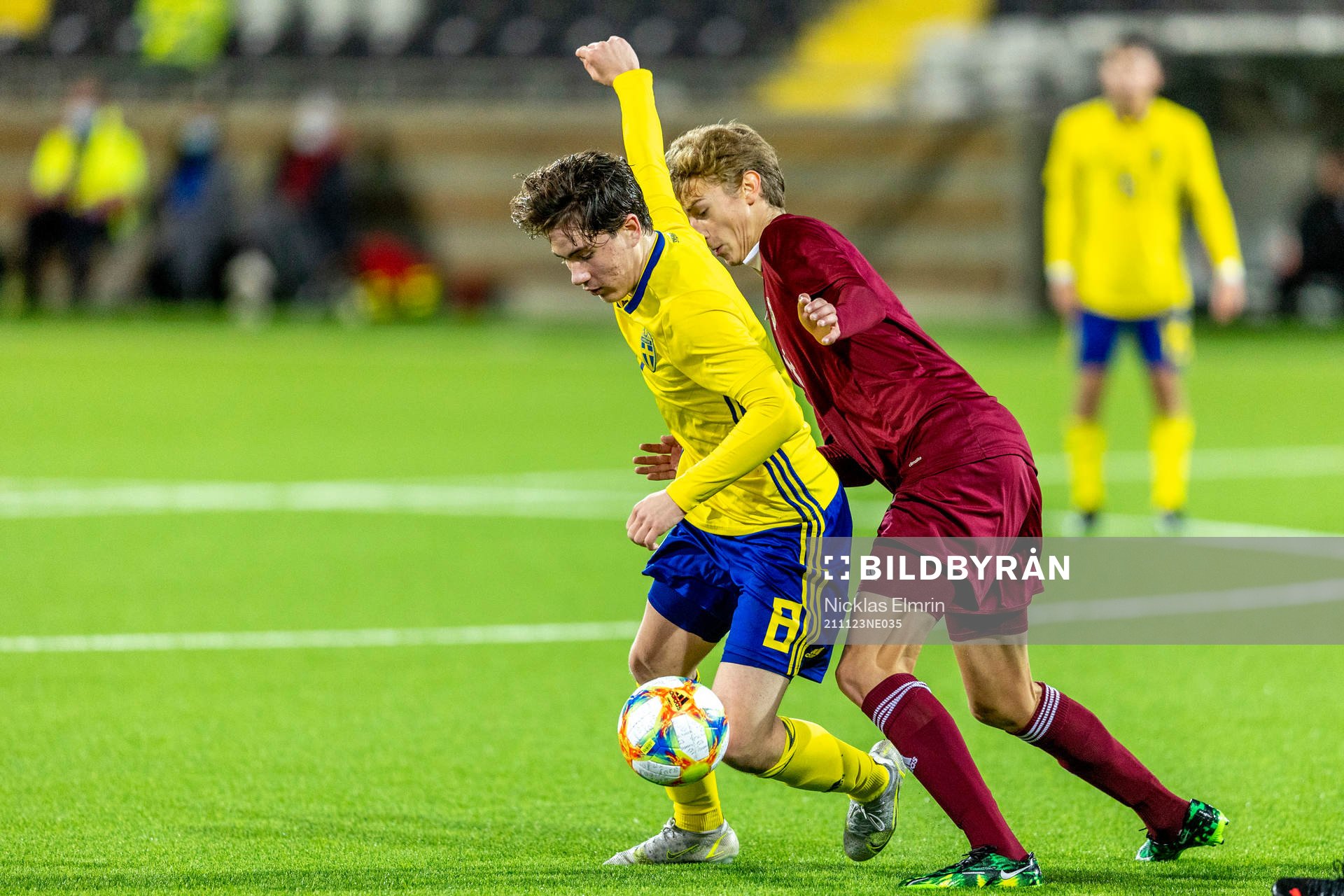 Sveriges Marco Olsson Valdés
