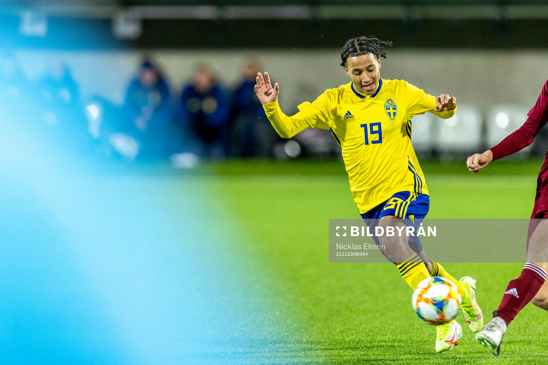 Sveriges Momodou Lamin Sonko