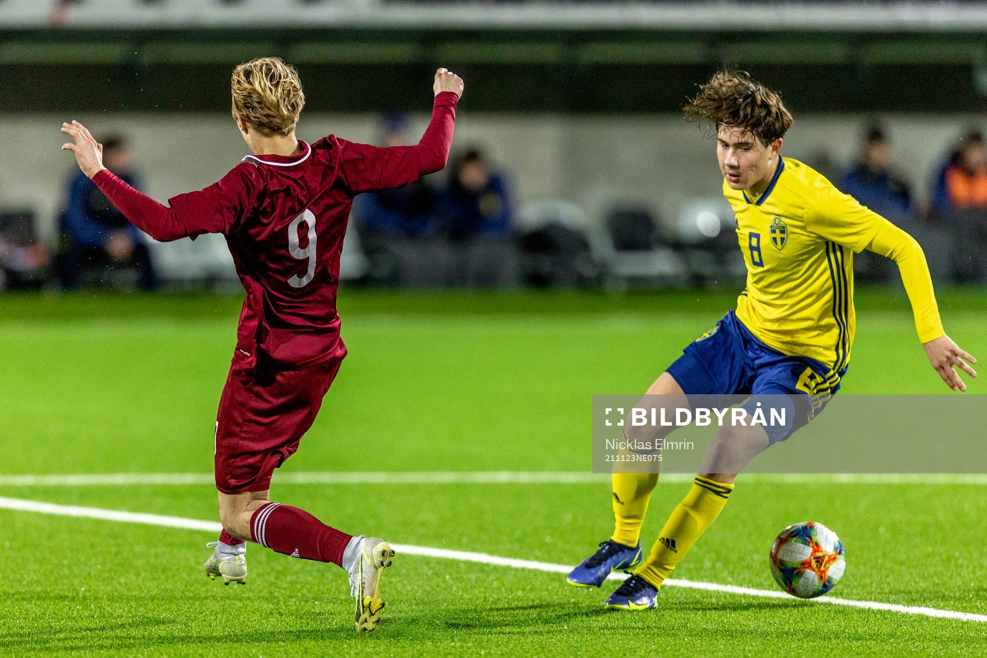 Sveriges Marco Olsson Valdés