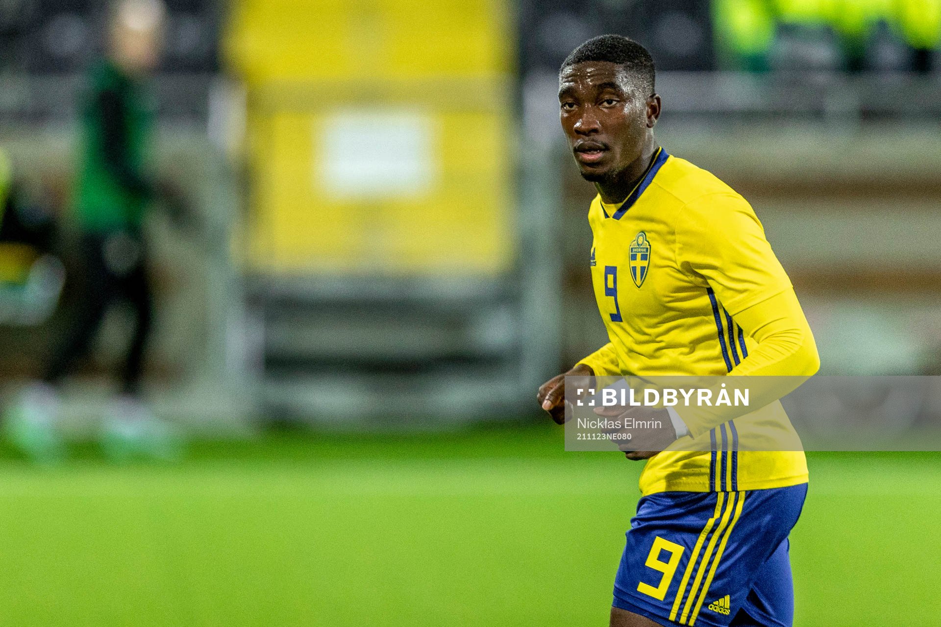 Sveriges Emmanuel Tannor