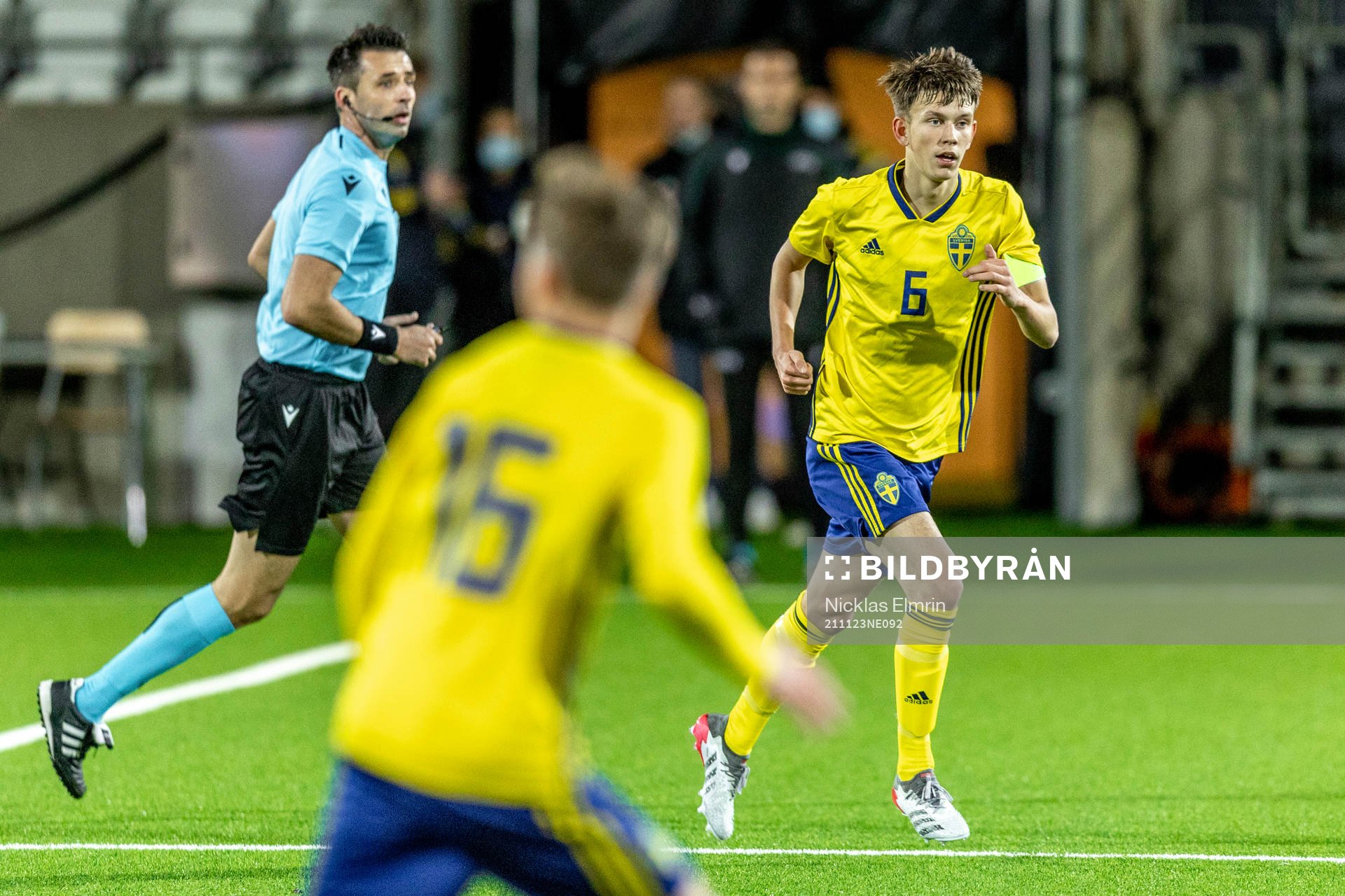 Sveriges Kazper Karlsson