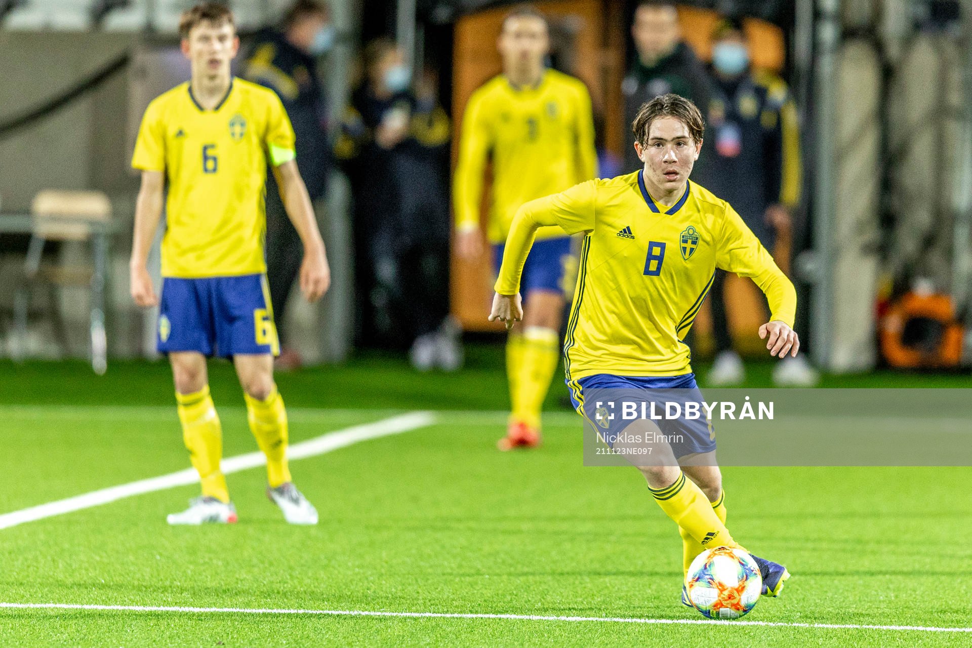 Sveriges  Marco Olsson Valdés