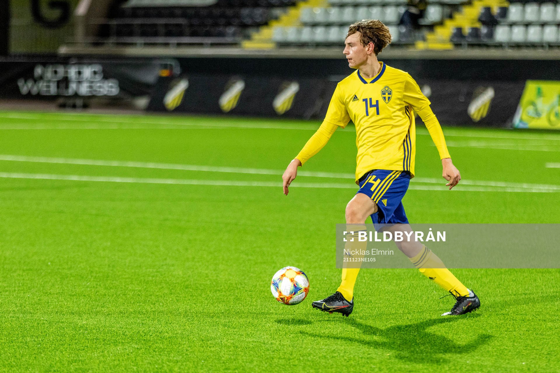 Sveriges Fredrik Nissen