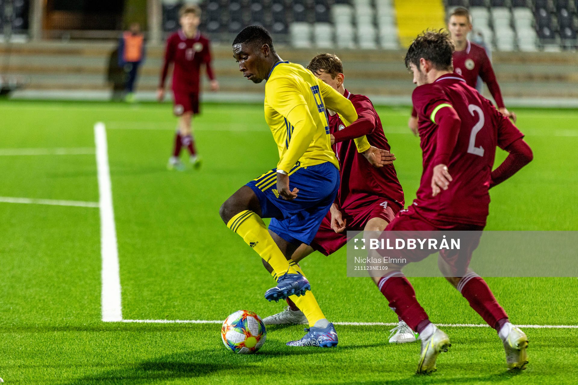 Sveriges Emmanuel Tannor