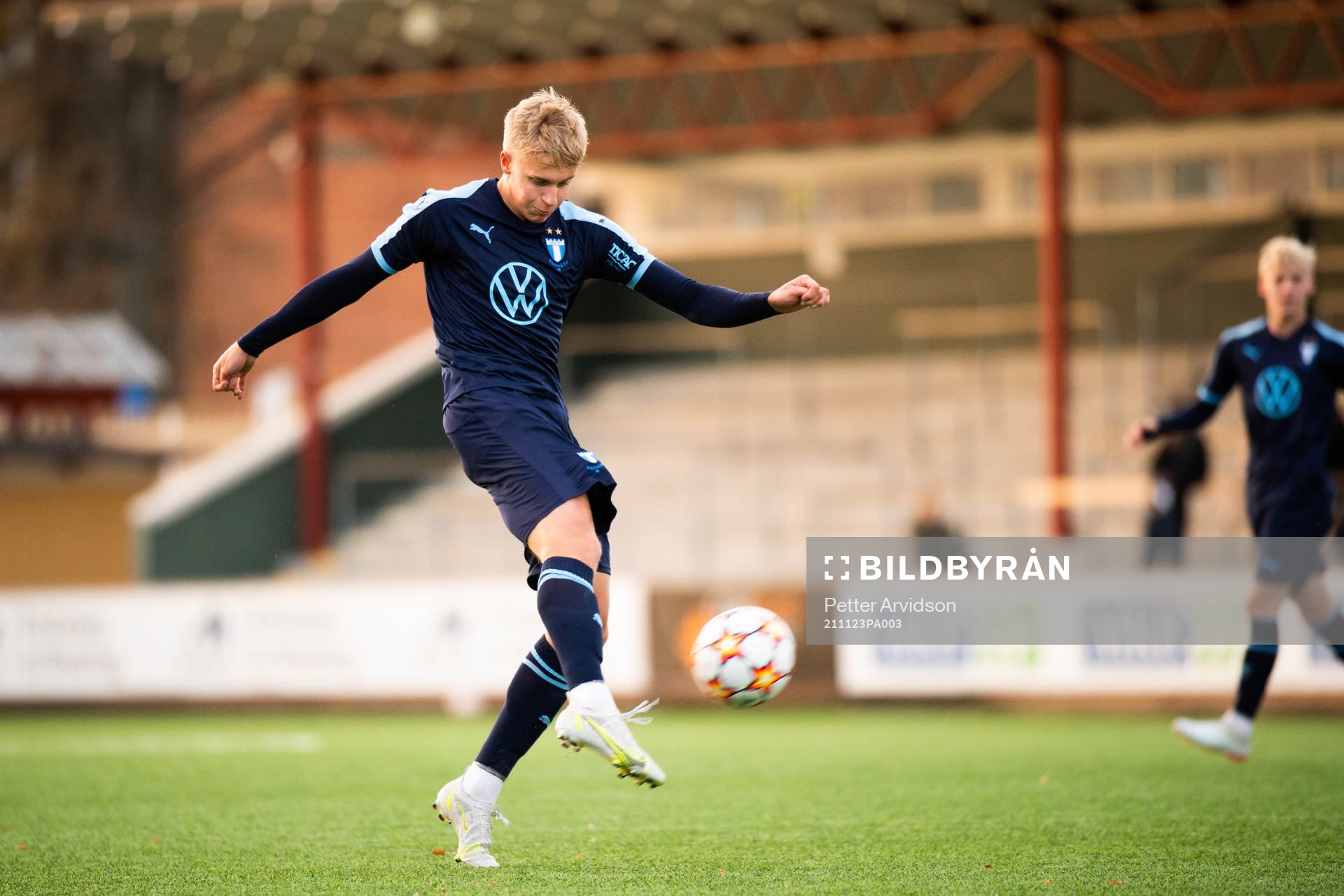 Ludvig Nicklasson of Malmö FF