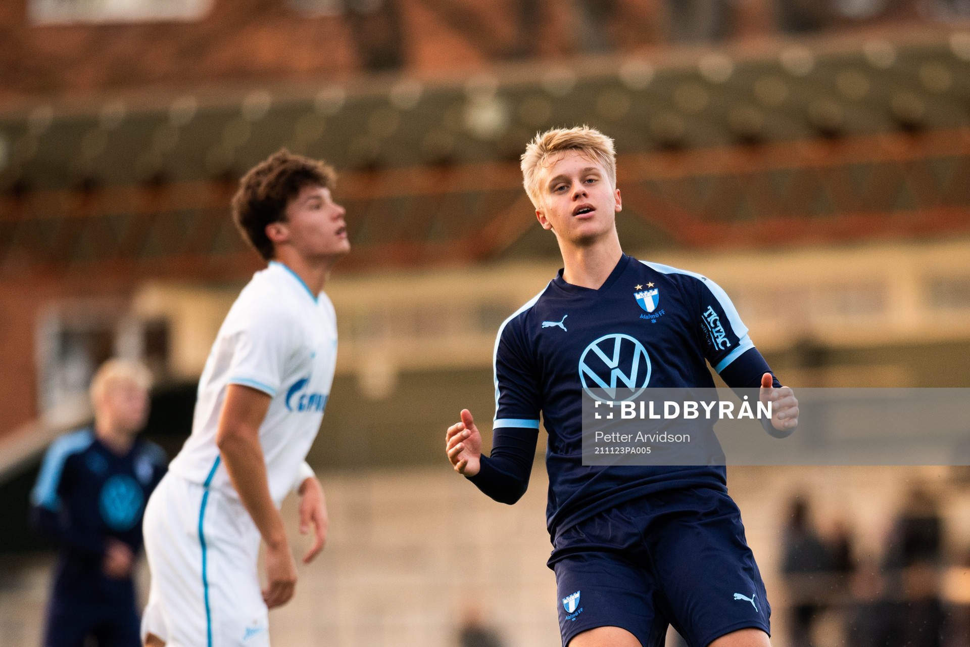 Ludvig Nicklasson of Malmö FF