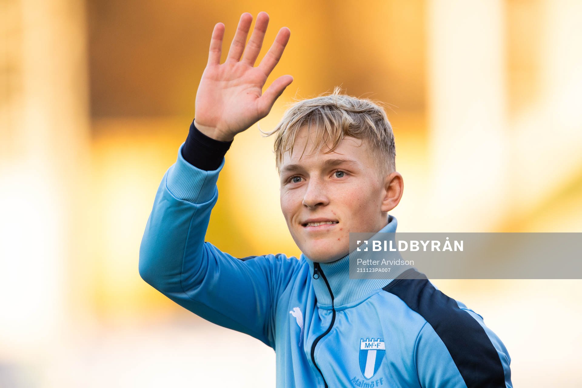 Melker Widell of Malmö FF
