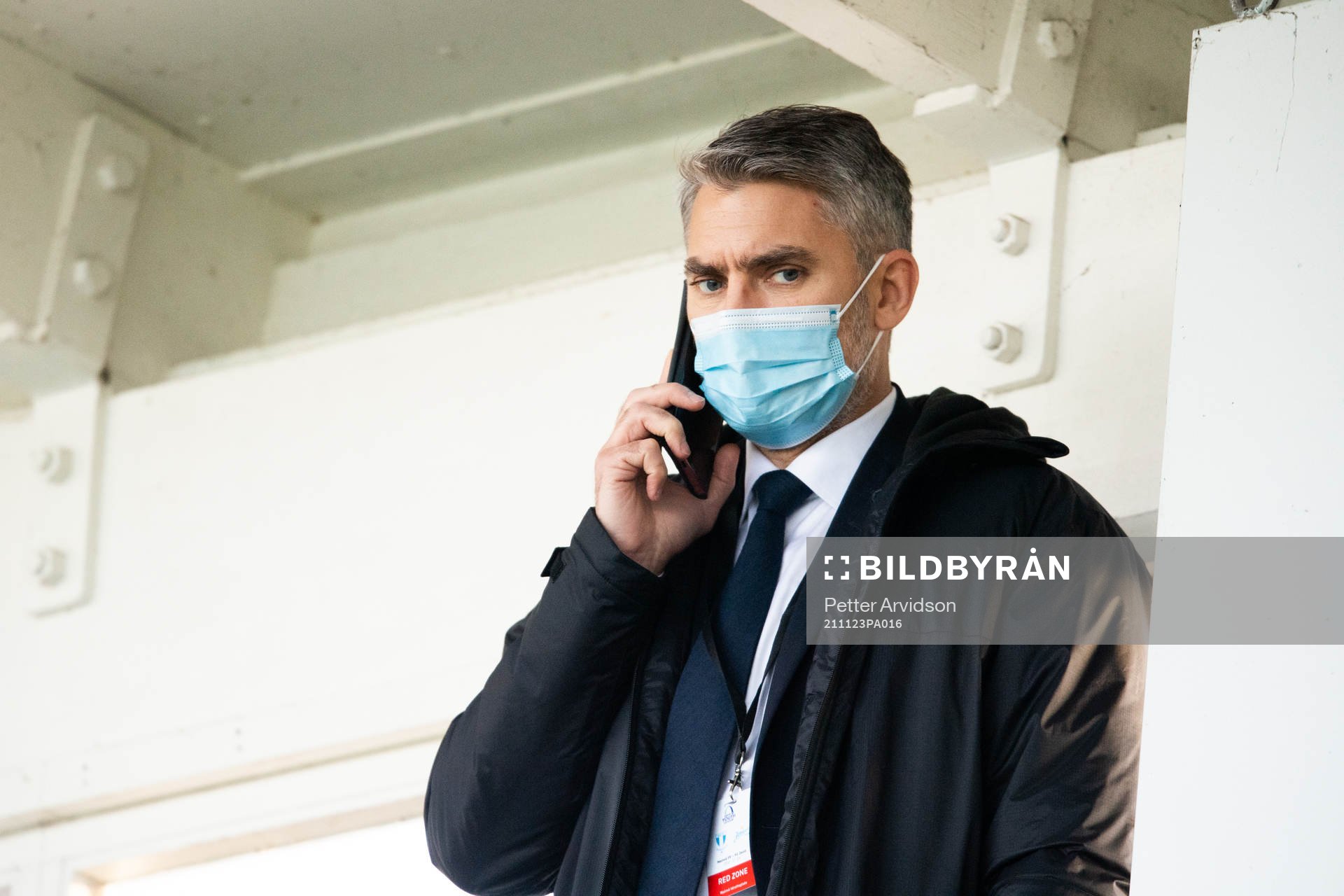 Niclas Carlnén, CEO of Malmö FF